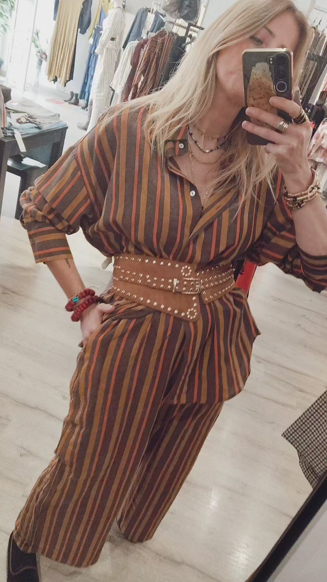 PANTALÓN RAYAS