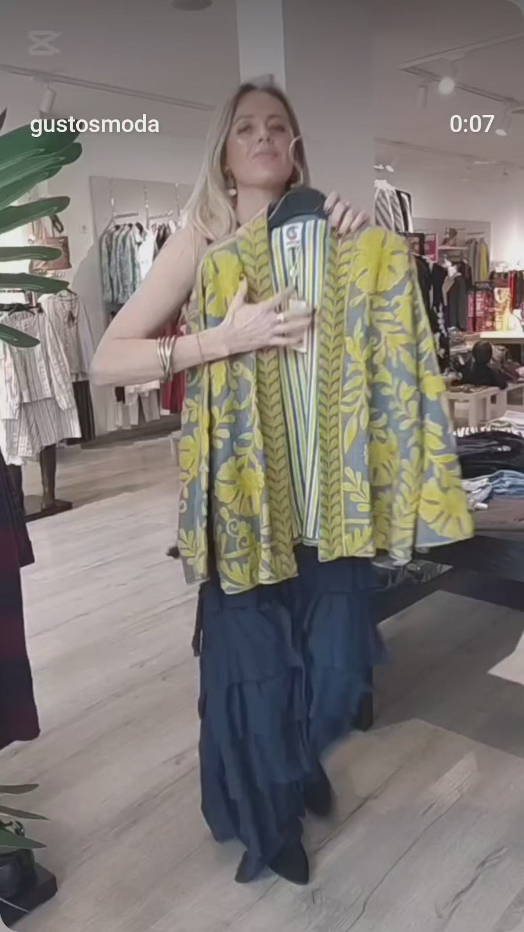 CHAQUETA/ KIMONO