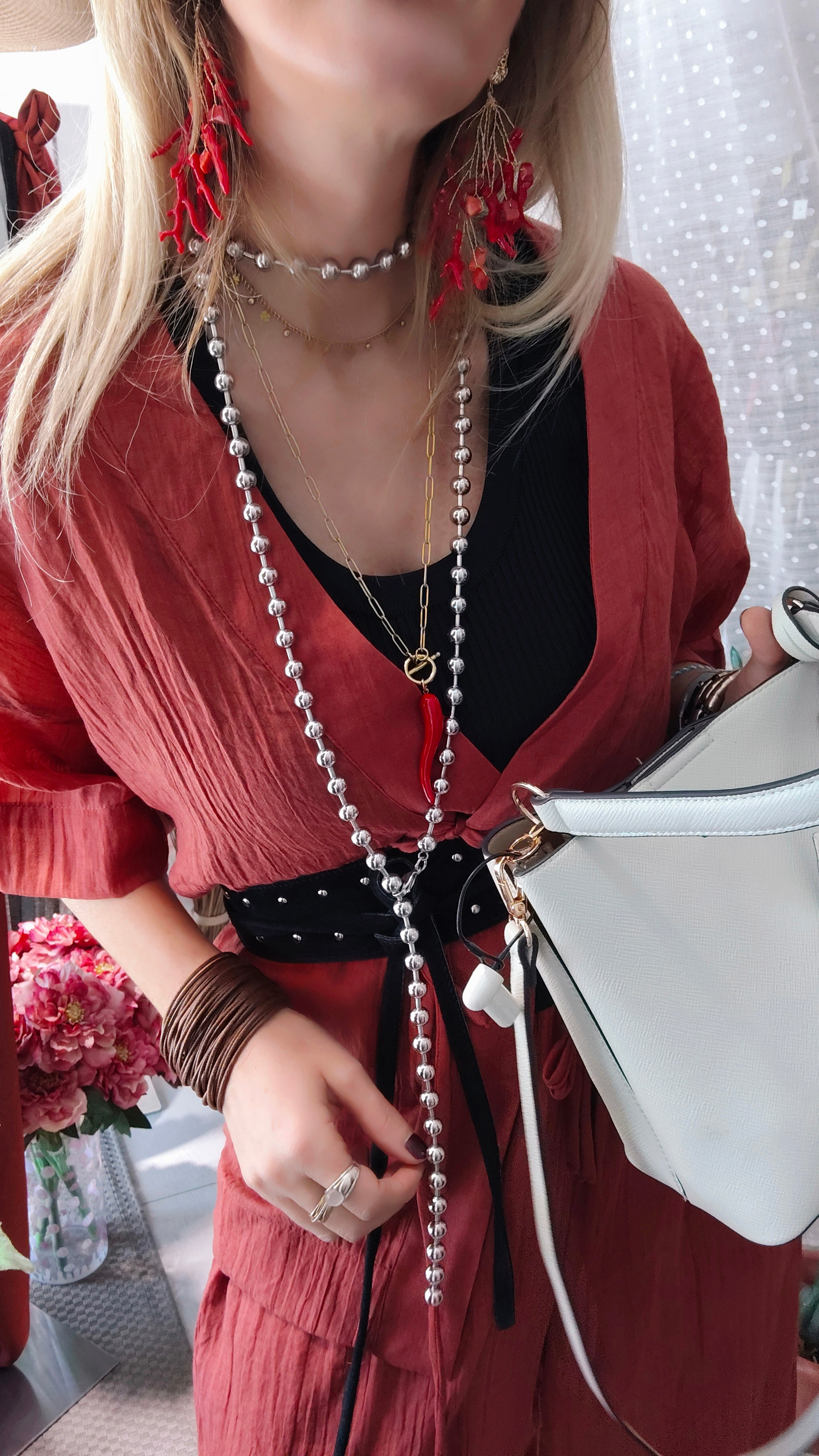 KIMONO/CHAQUETA TEJA