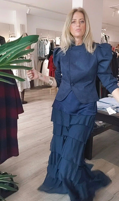 CHAQUETA EFECTO ANTE