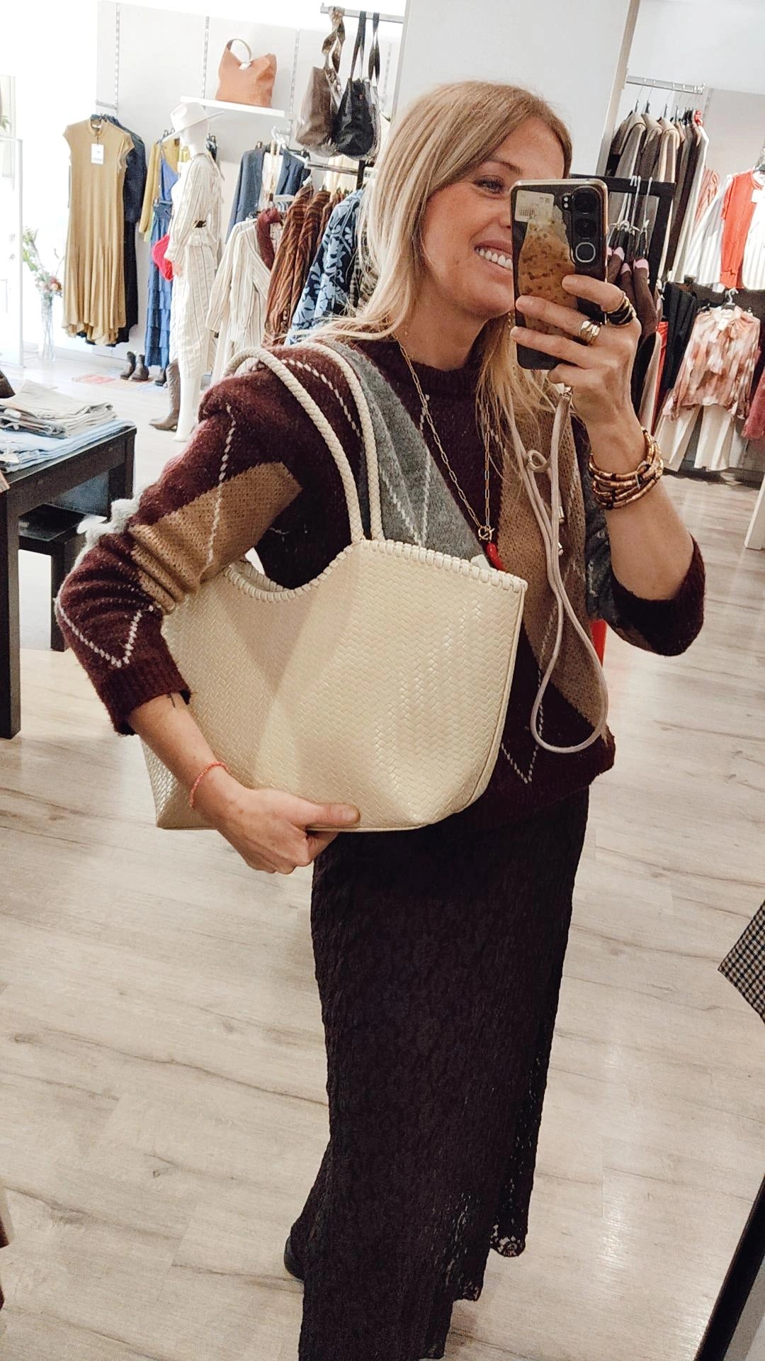 BOLSO TRENZADO