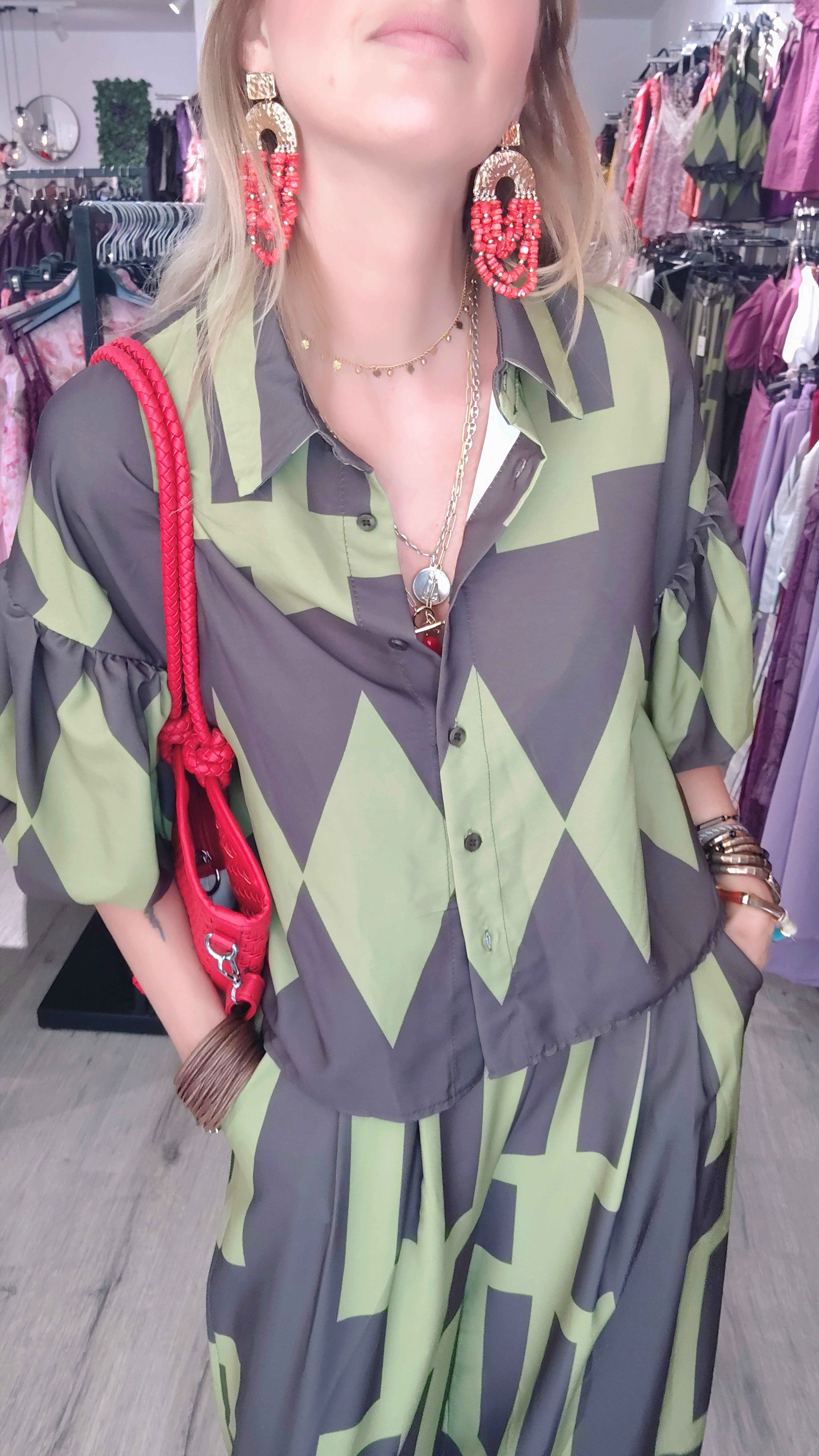 CAMISA ESTAMPADA RASO