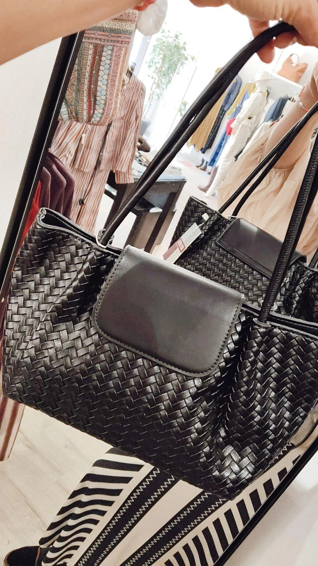 BOLSO TRENZADO CLAU