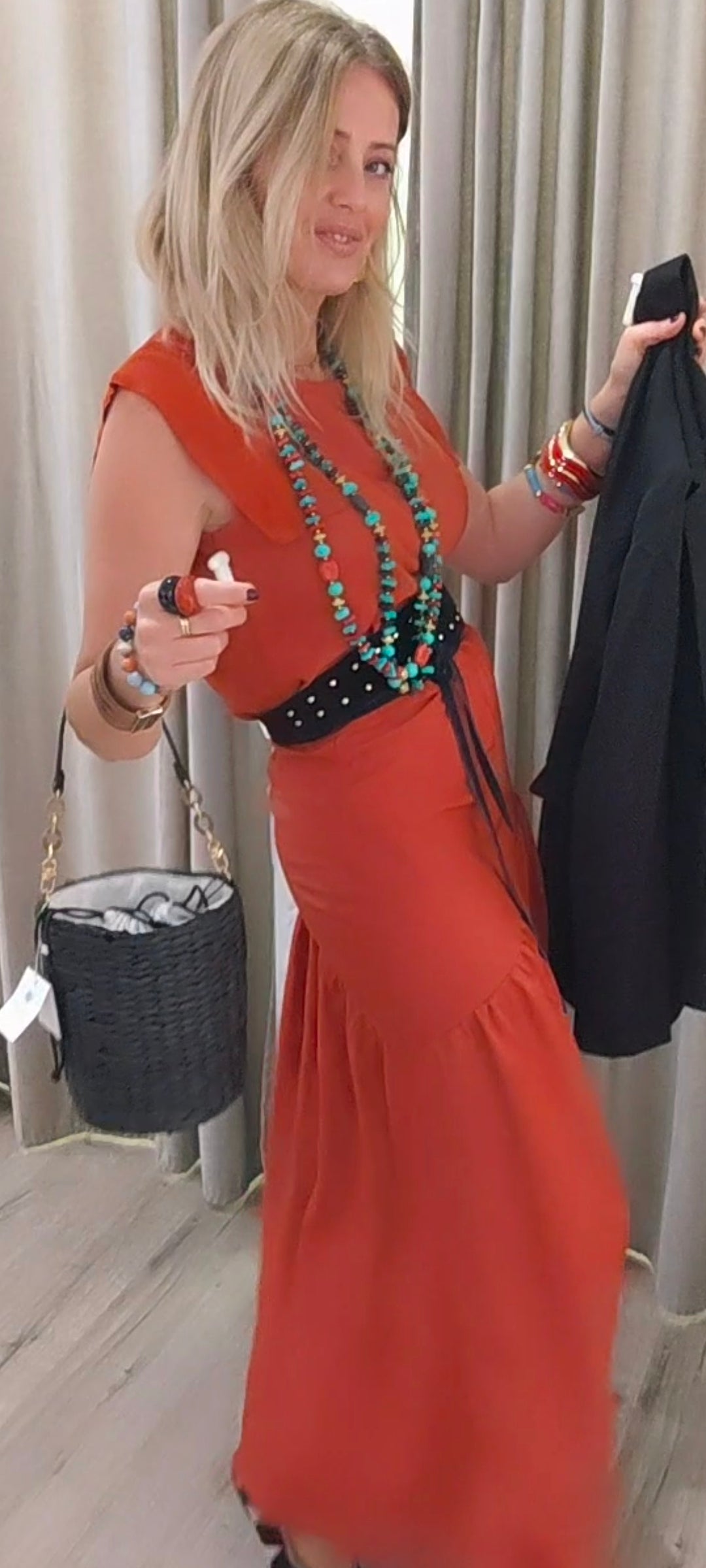 TOP FLUIDO TEJA