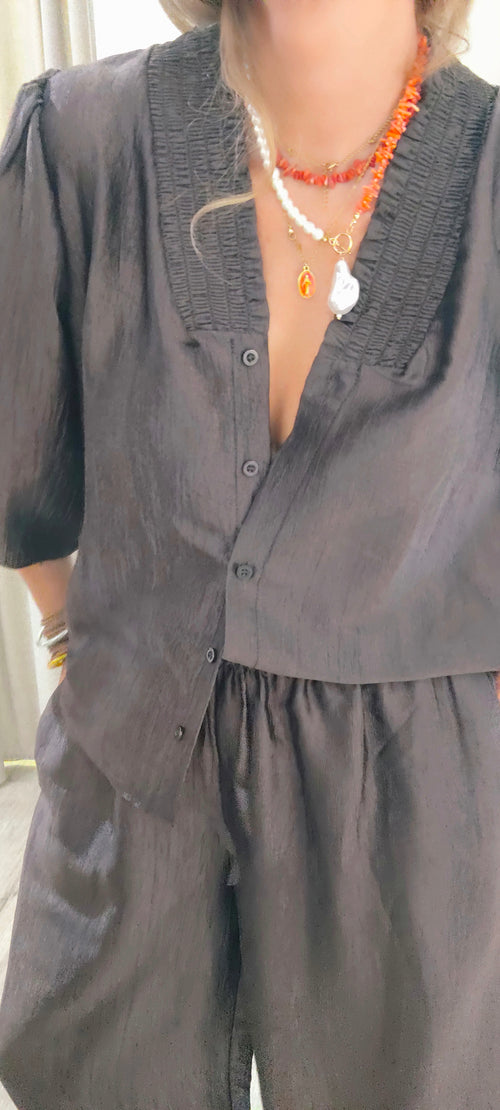 BLUSA NIDO DE ABEJA