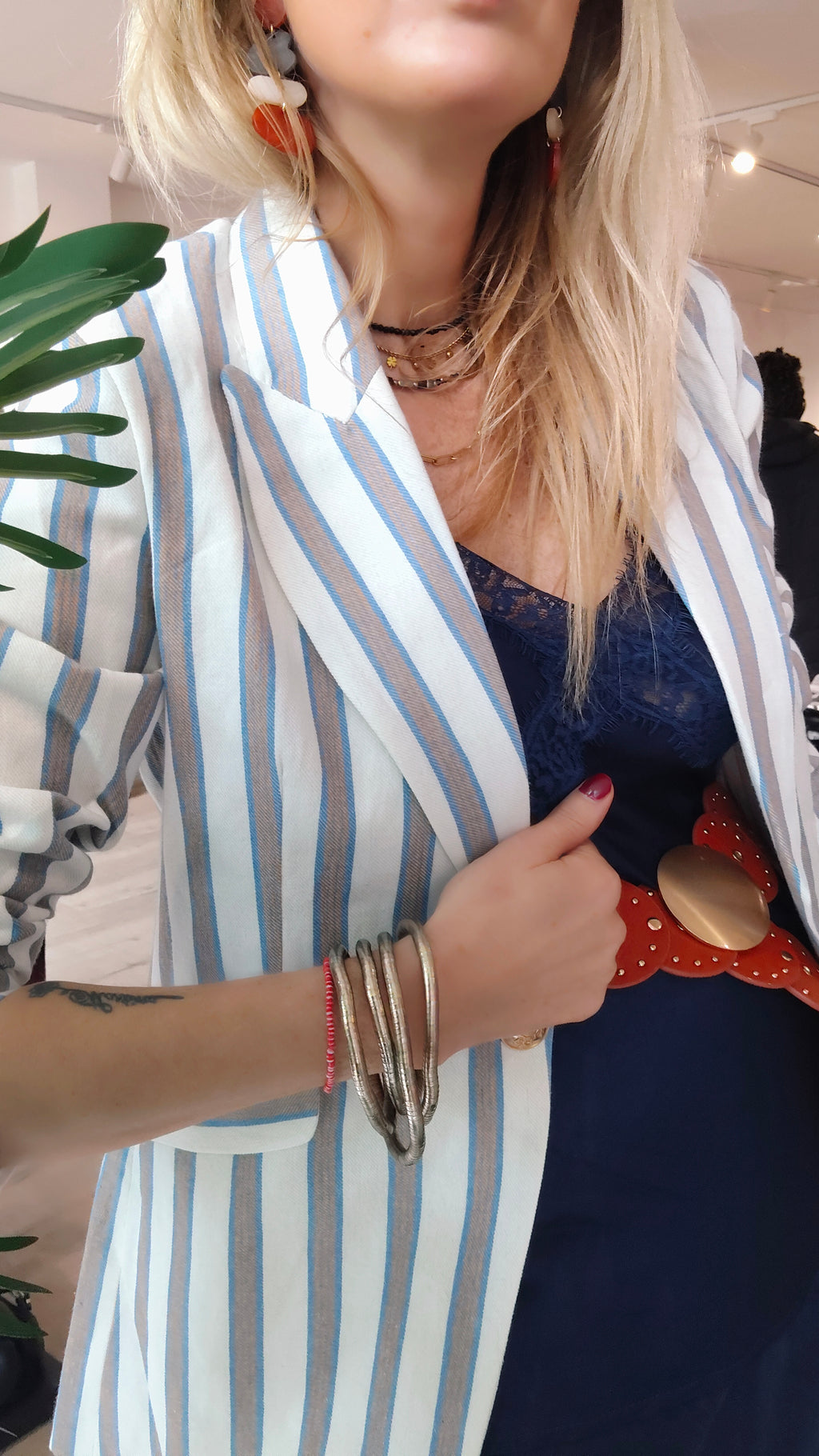 BLAZER RAYA ANCHA
