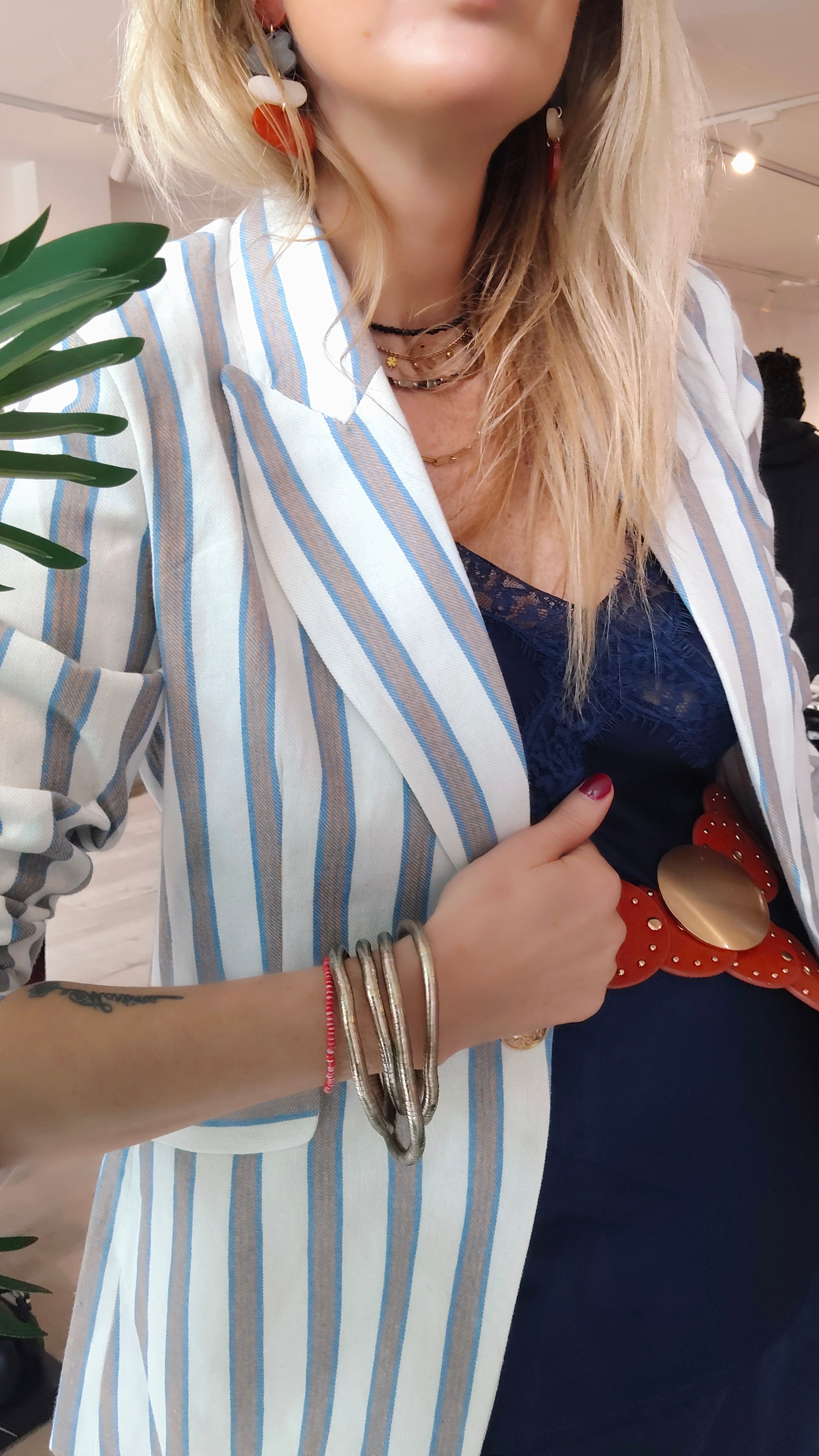 BLAZER RAYA ANCHA