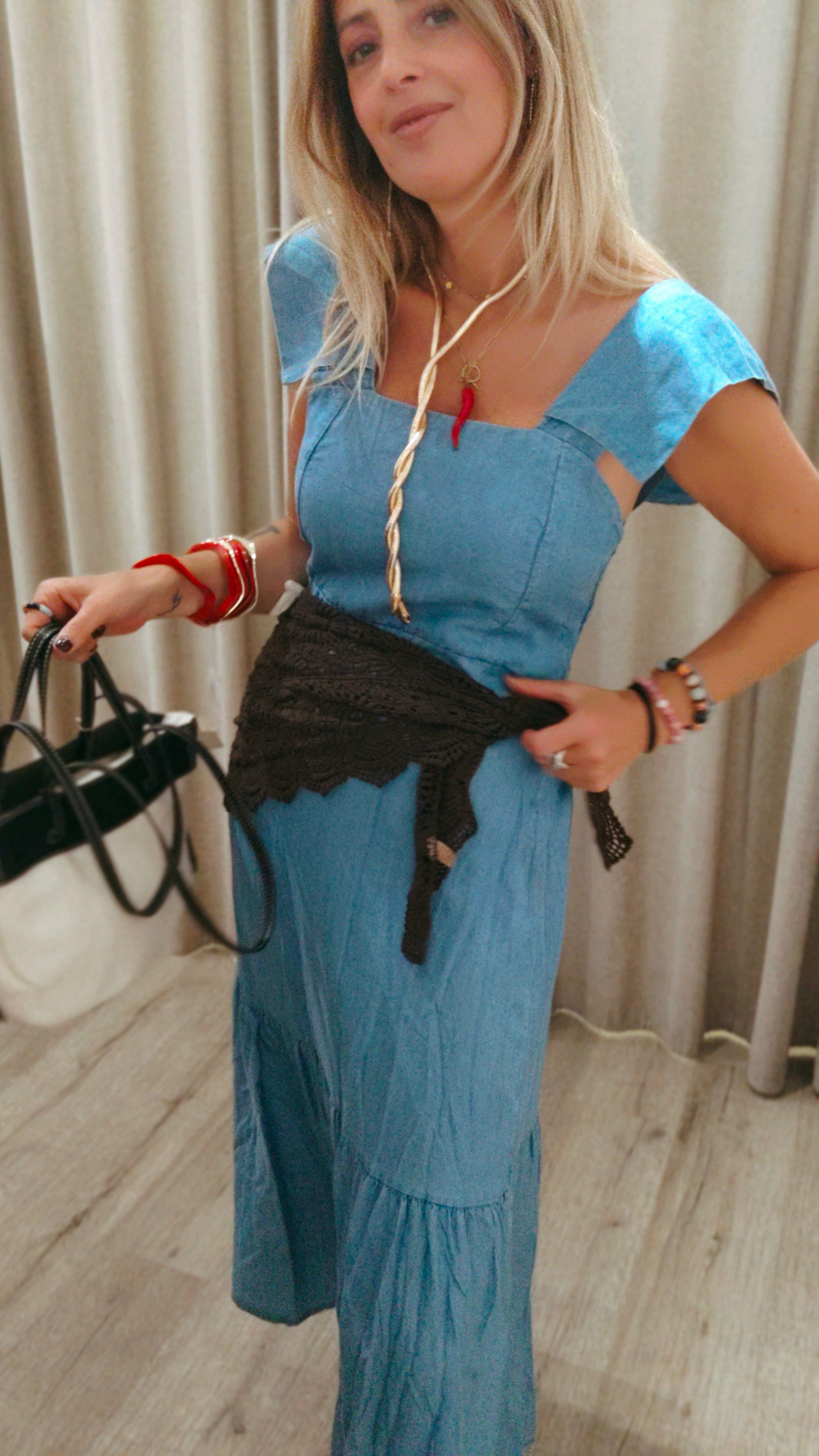 VESTIDO LYOCELL EFECTO LAVADO