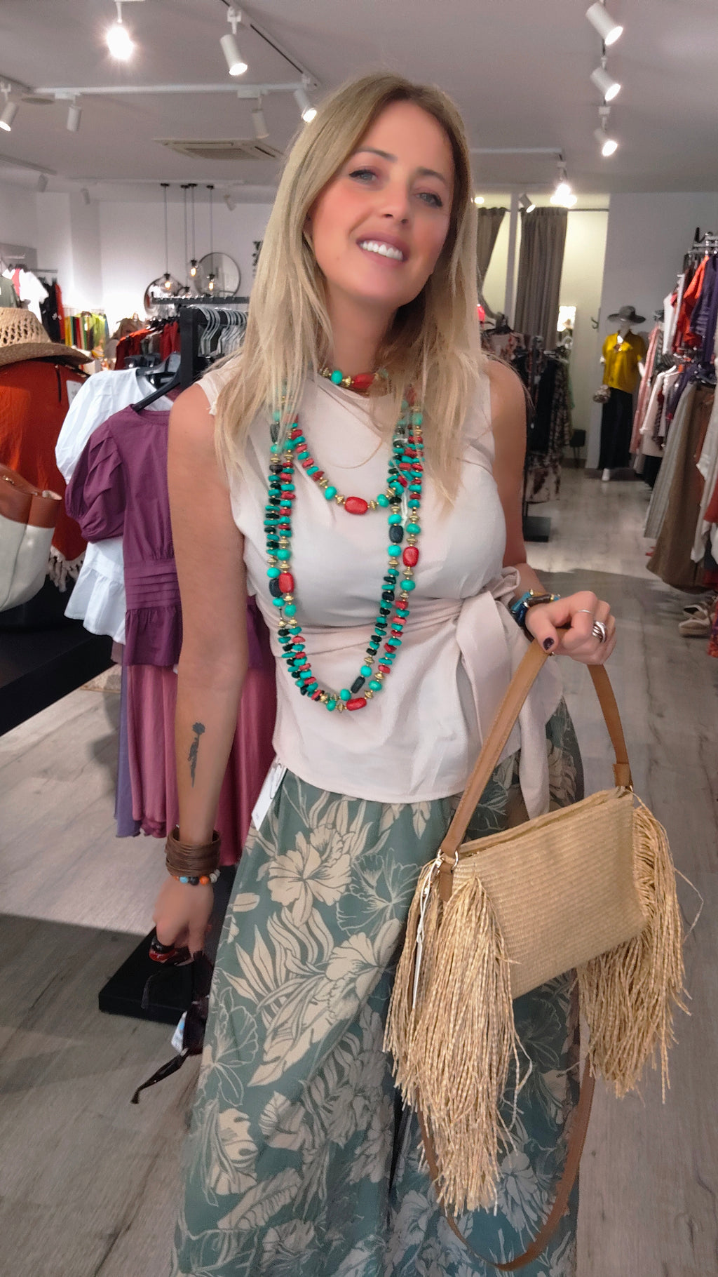 TOP LAZO BEIGE