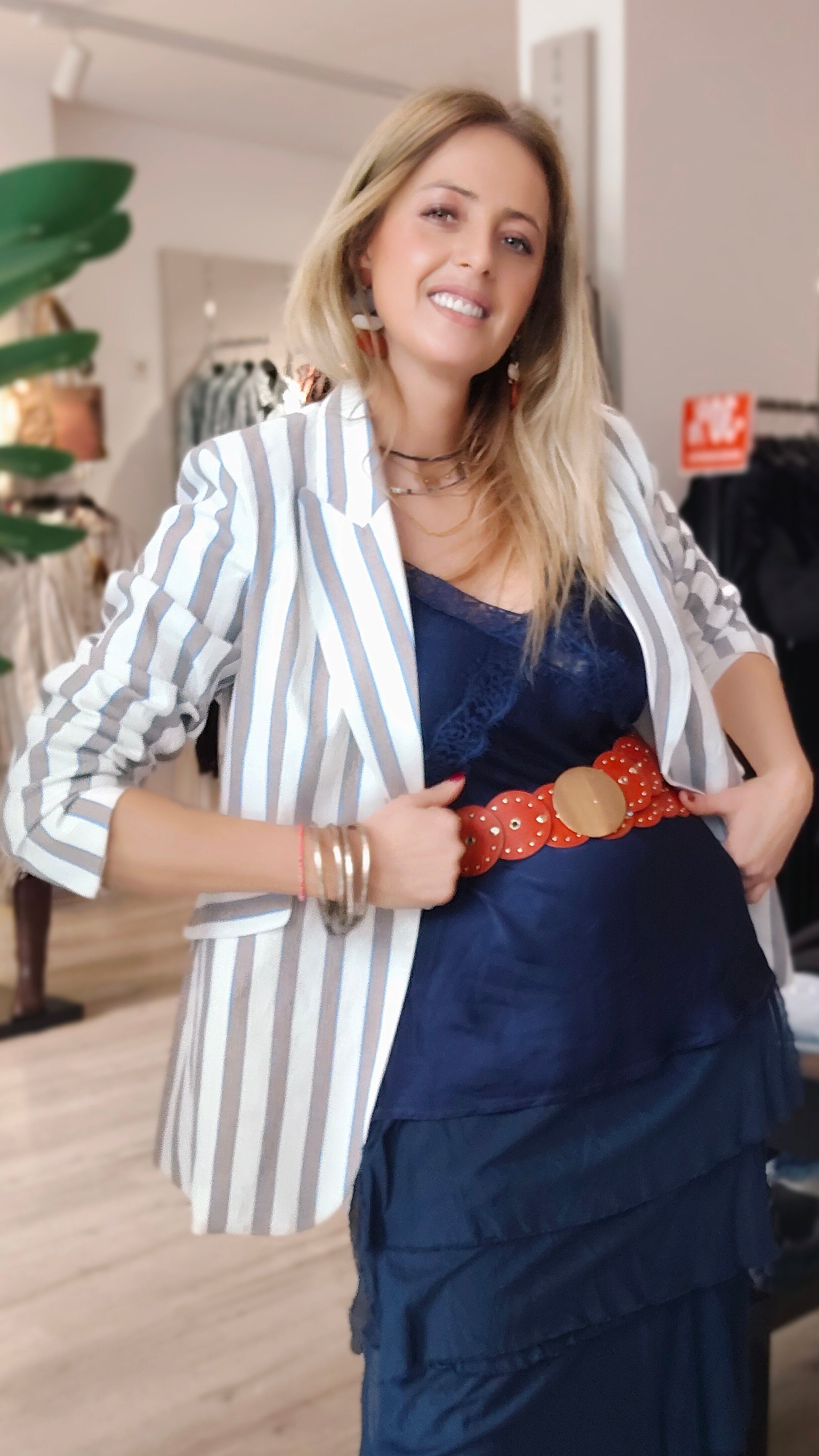 BLAZER RAYA ANCHA