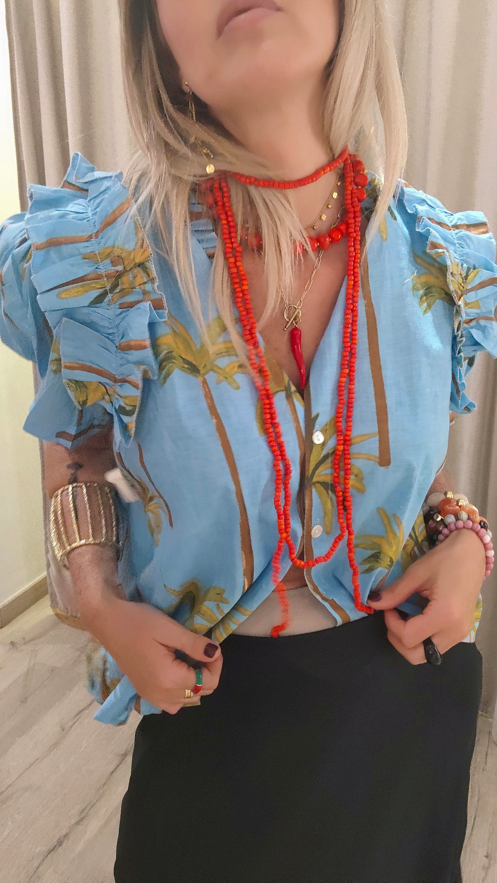 CAMISA PALMERA