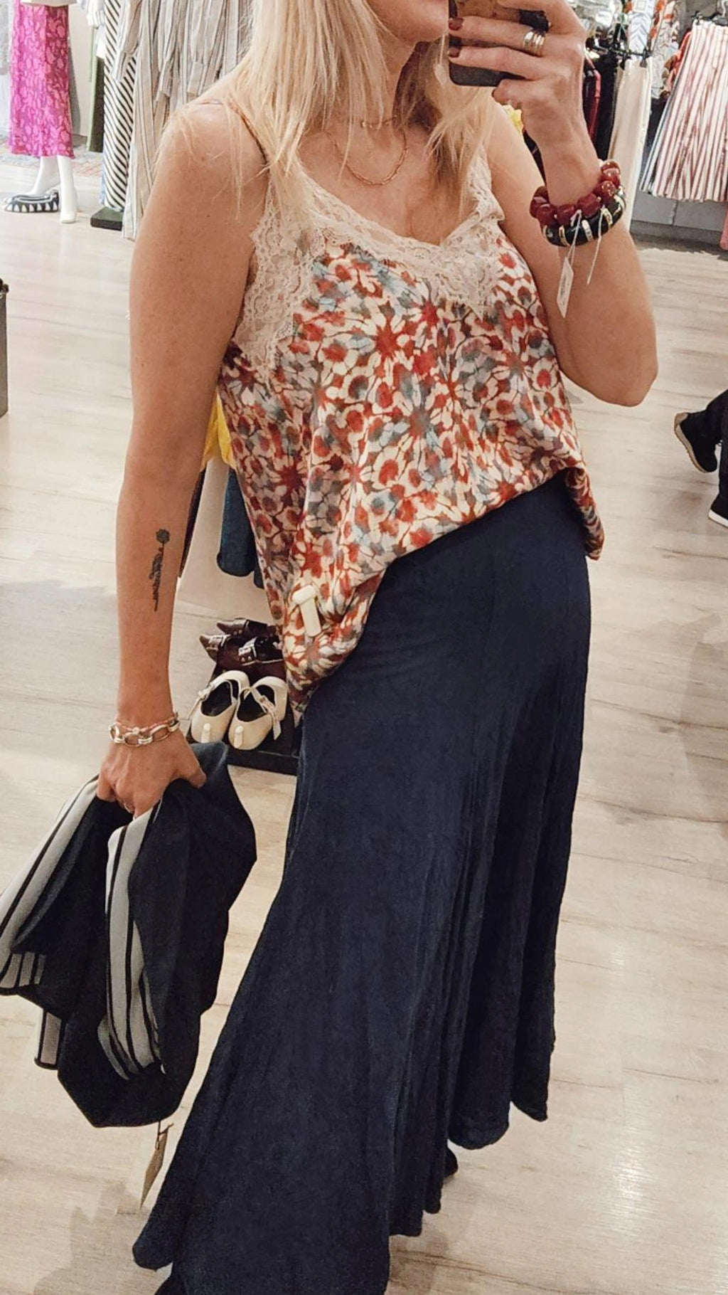 TOP LENCERO ENCAJE
