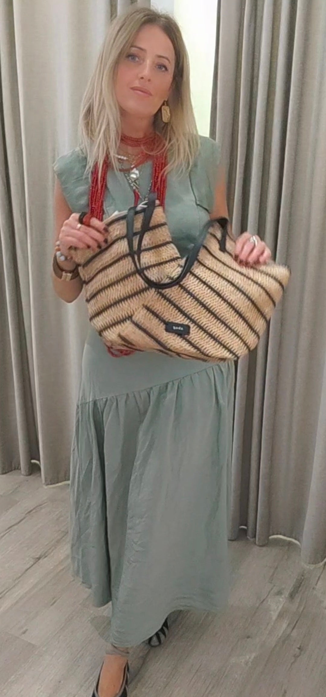 FALDA VERDE SAVIA