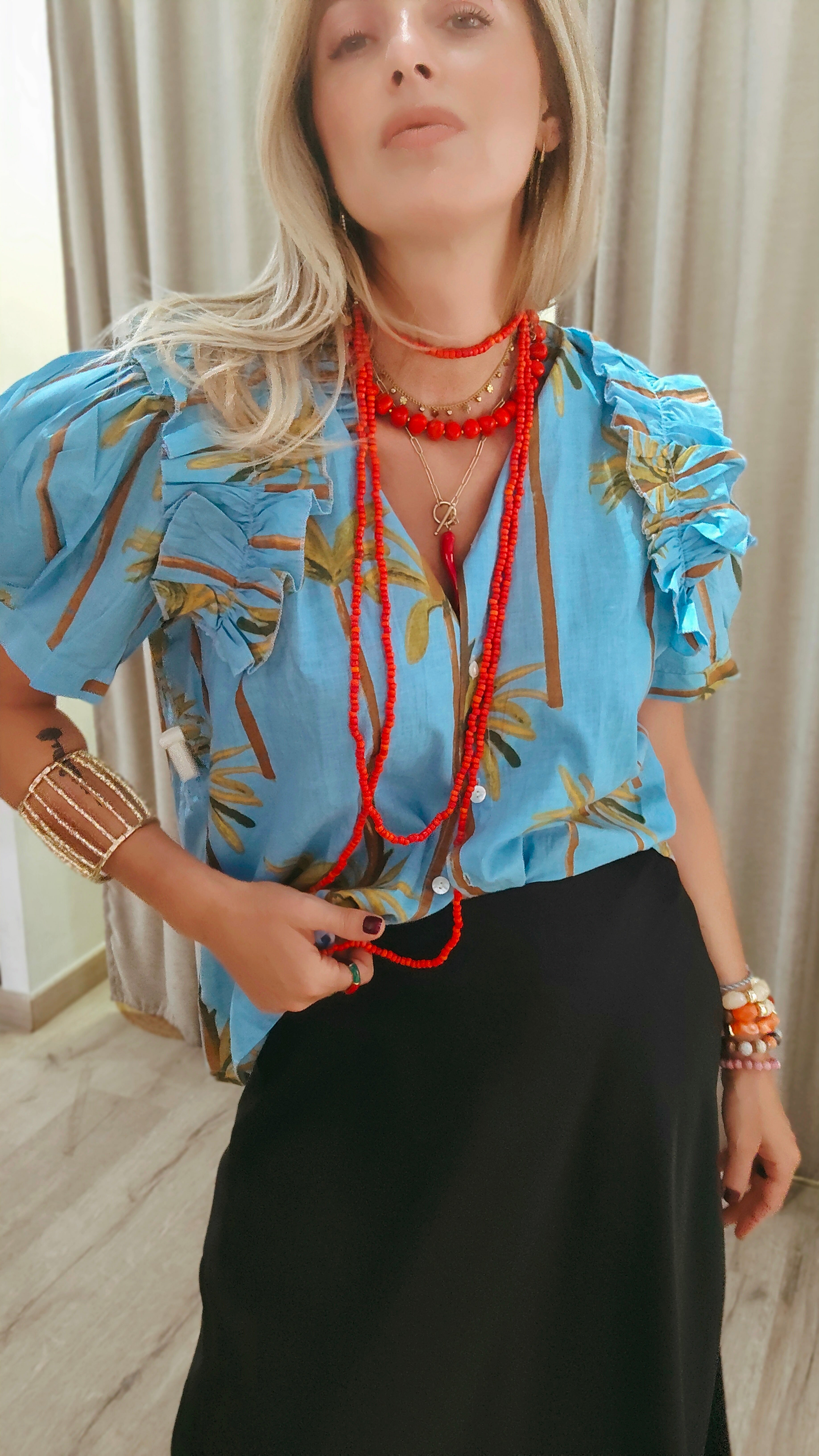CAMISA PALMERA