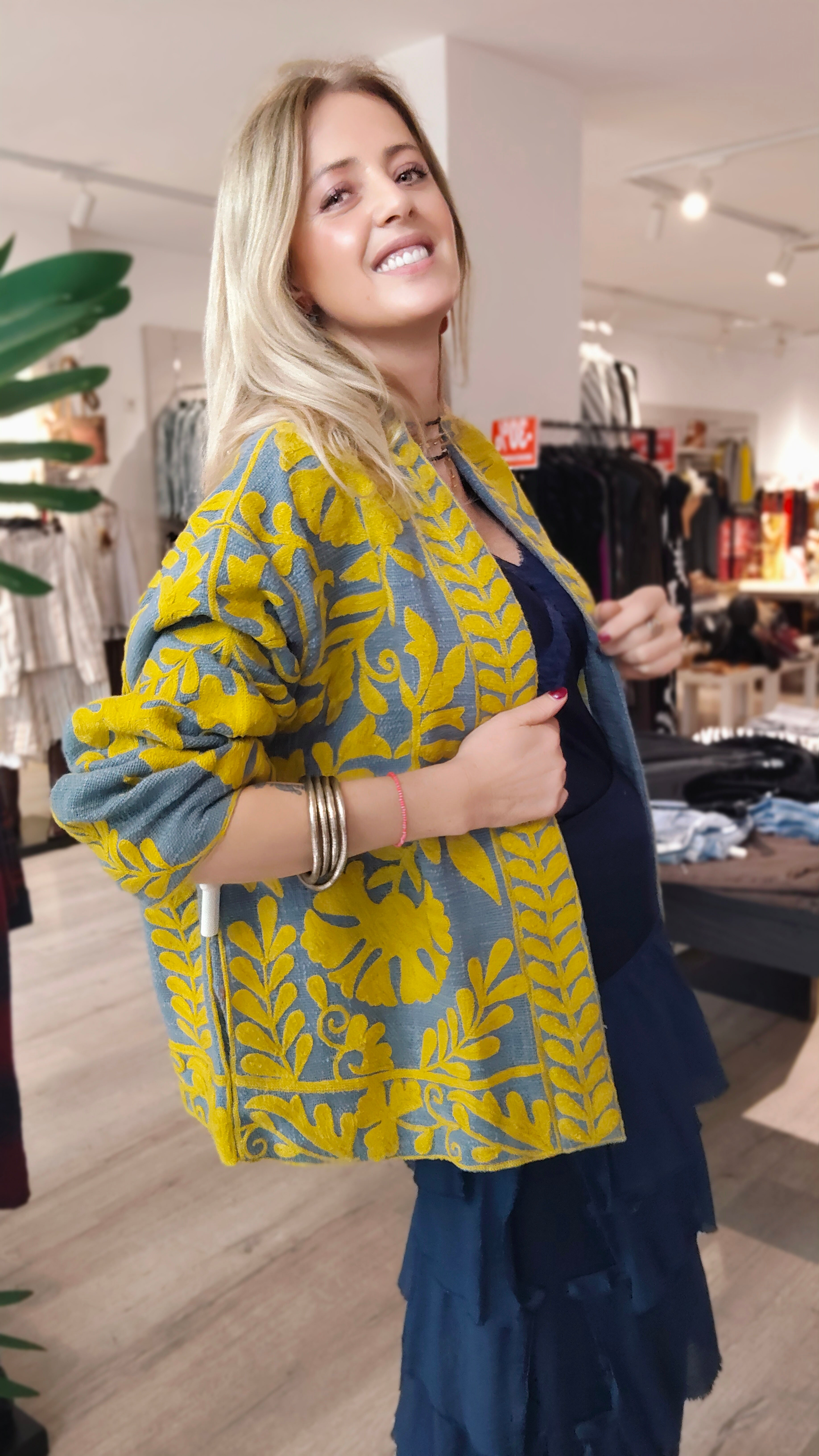 CHAQUETA/ KIMONO