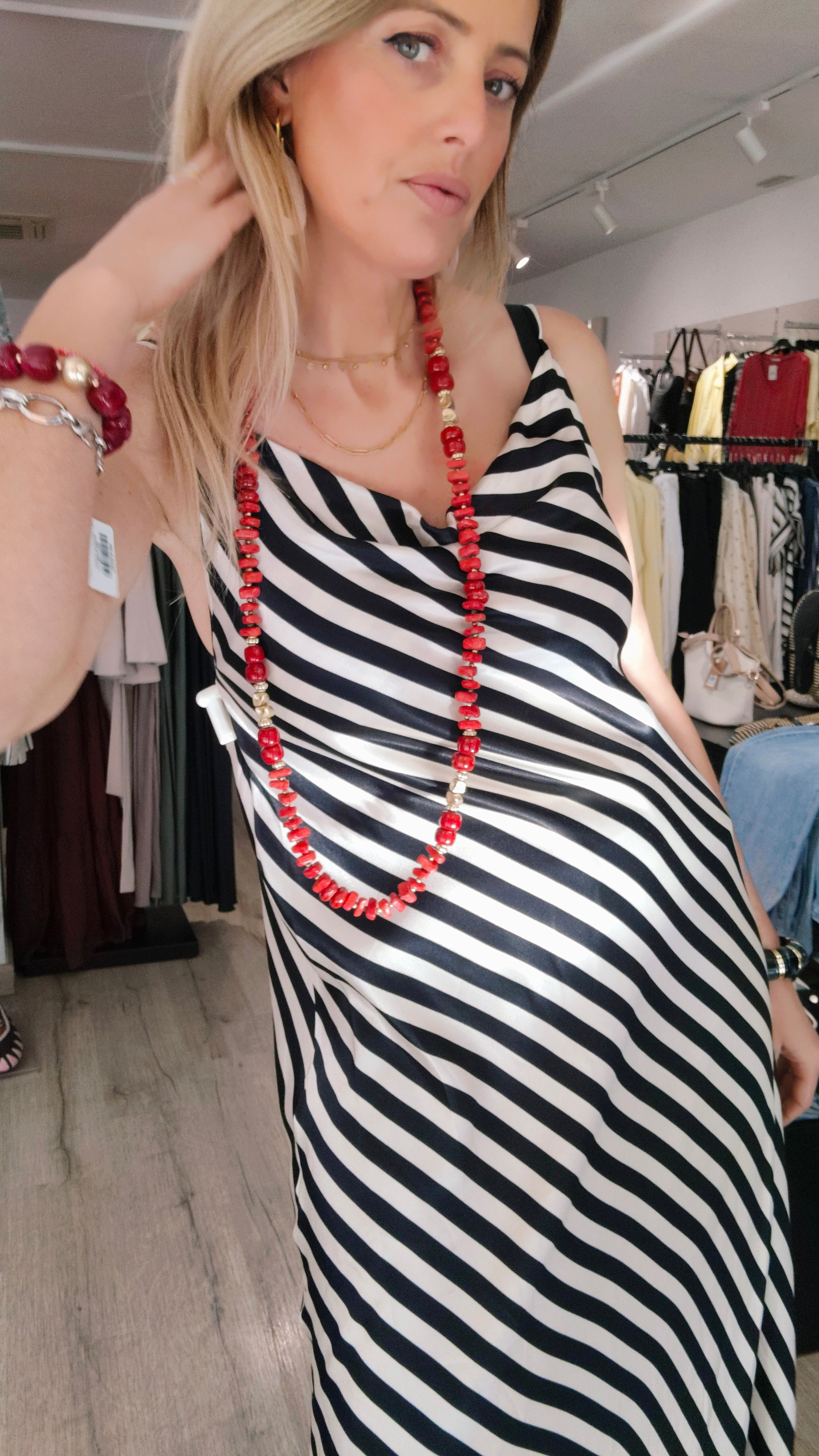 VESTIDO MAREJADA NEGRO
