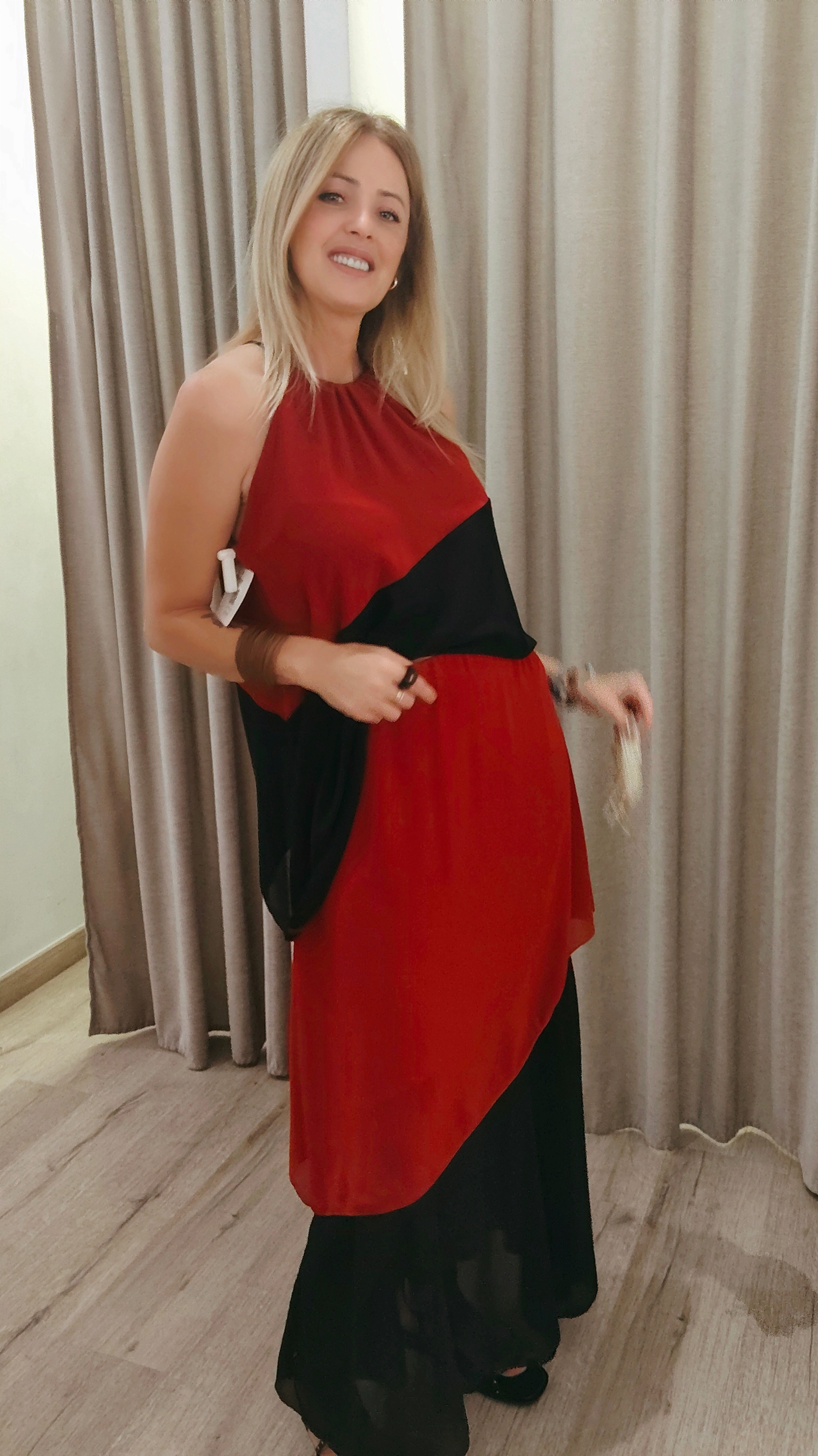 TOTAL LOOK ASIMÉTRICO