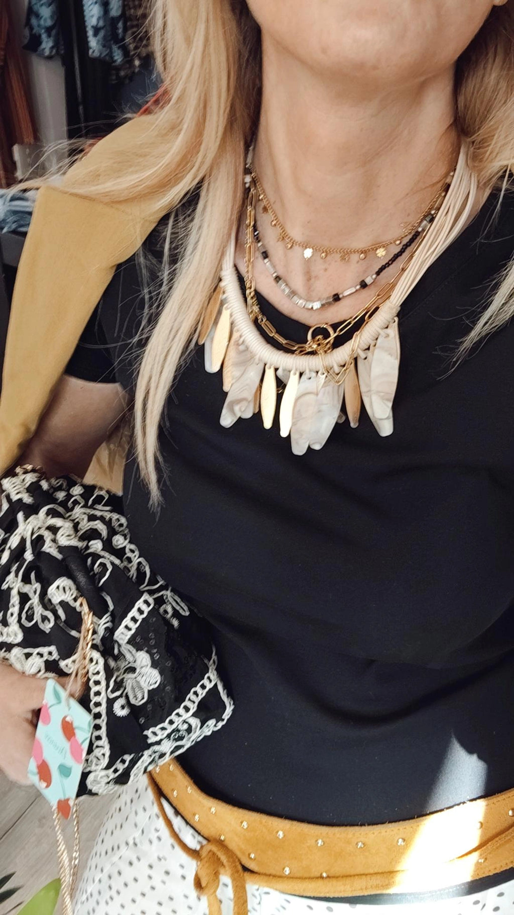 COLLAR BOHO-CHIC