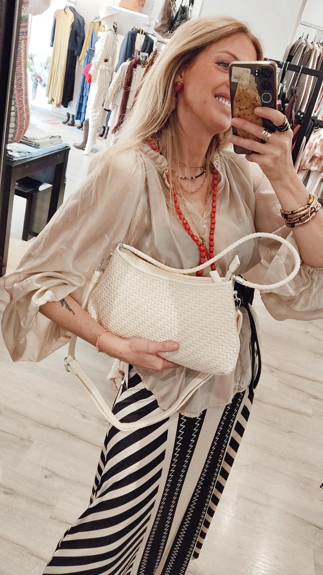 BOLSO TRENZADO MILA