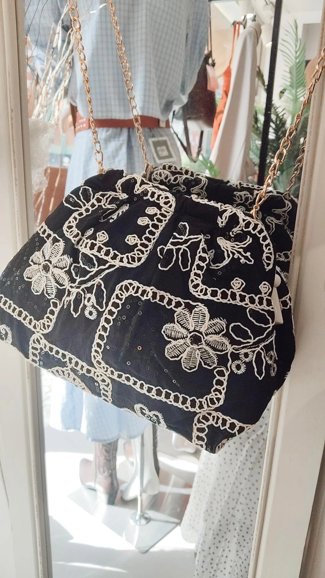 BOLSO FLOR