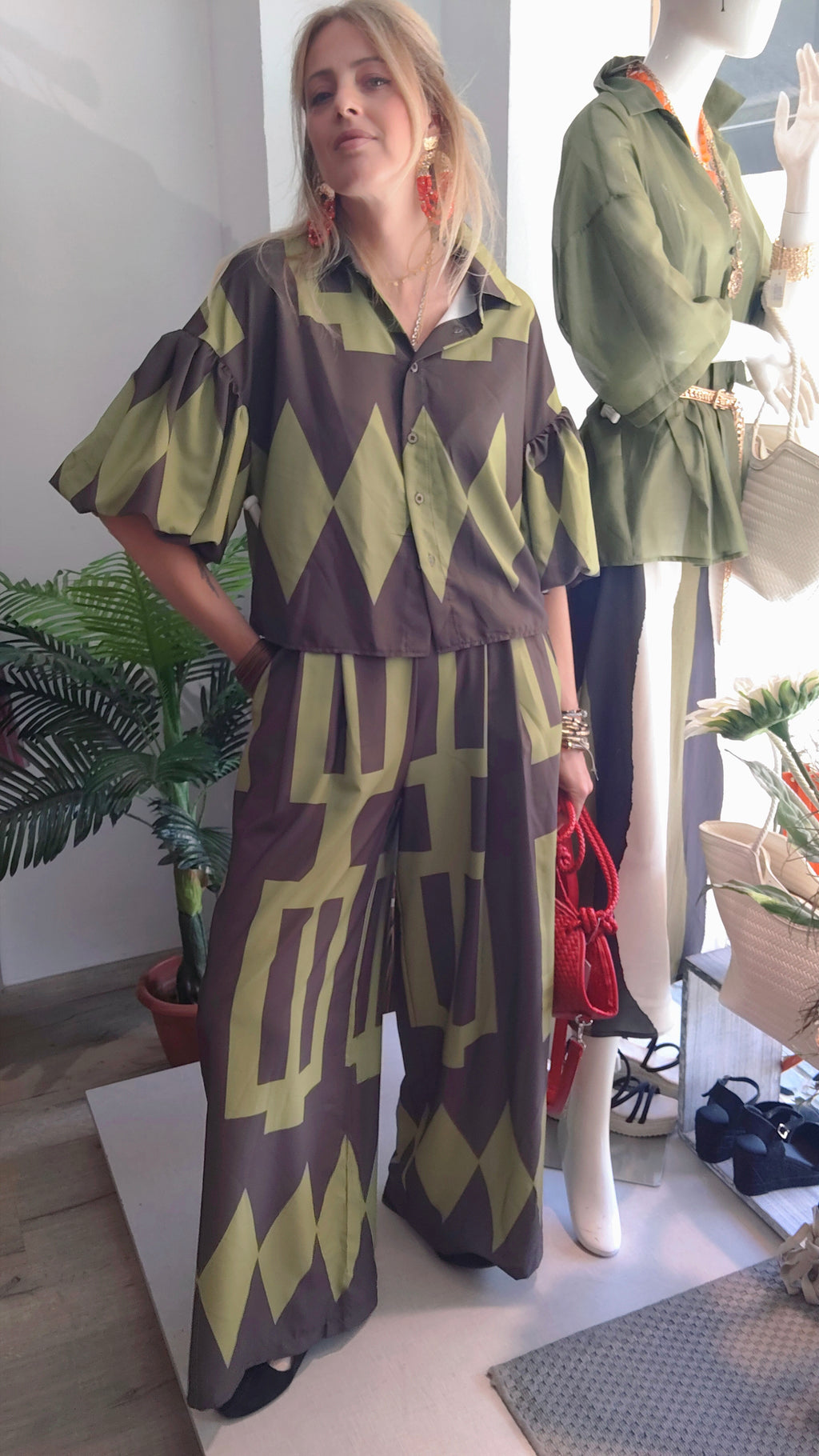CAMISA ESTAMPADA RASO