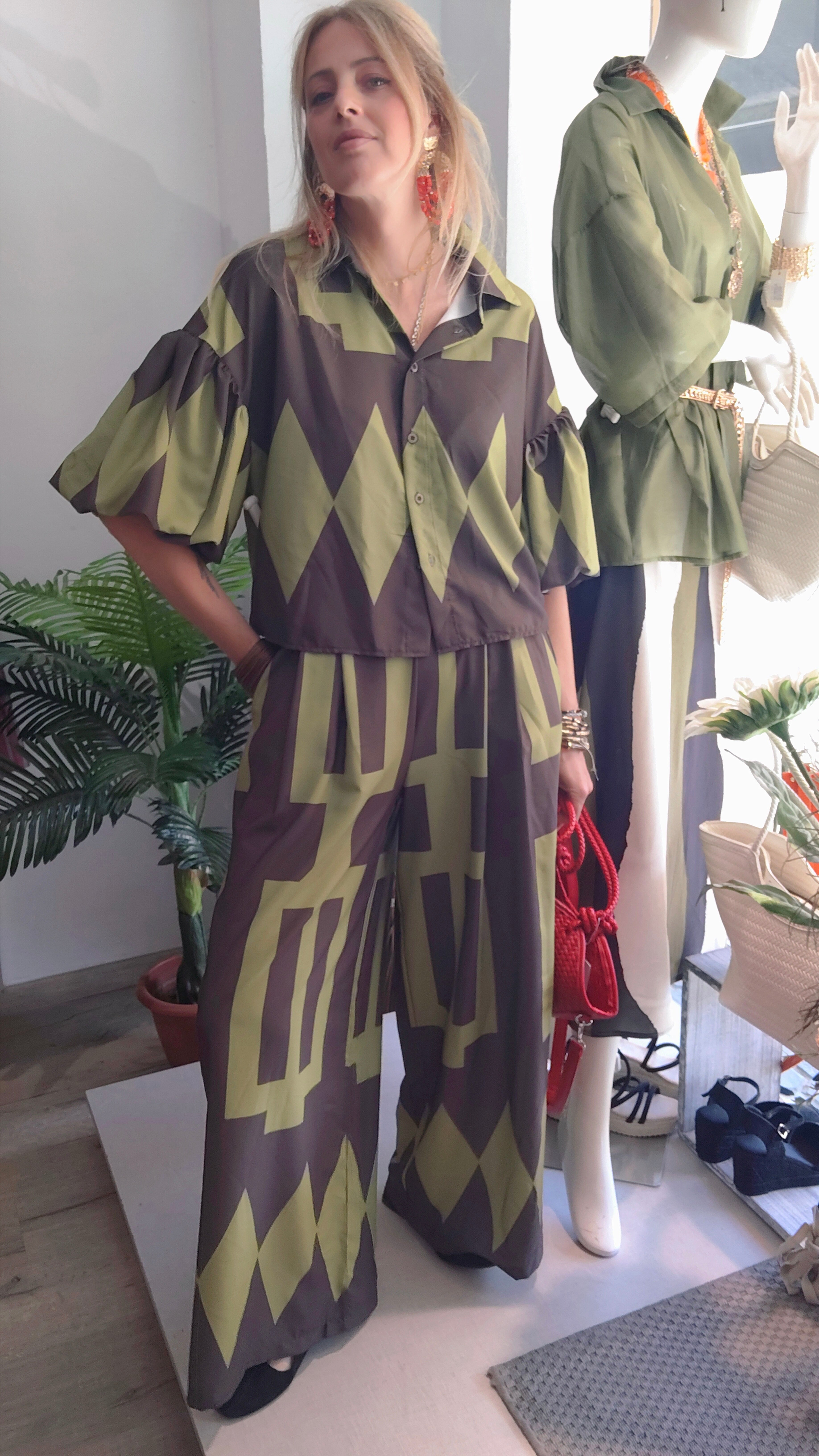CAMISA ESTAMPADA RASO