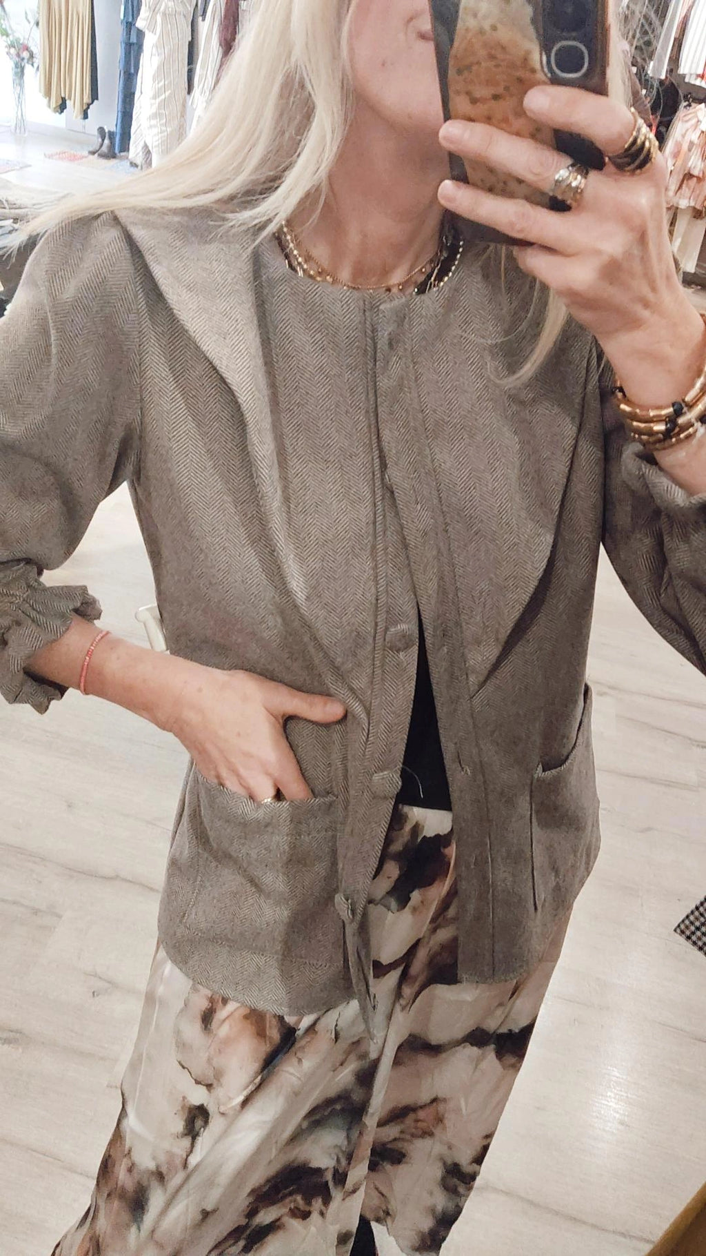 CHAQUETA ESPIGA