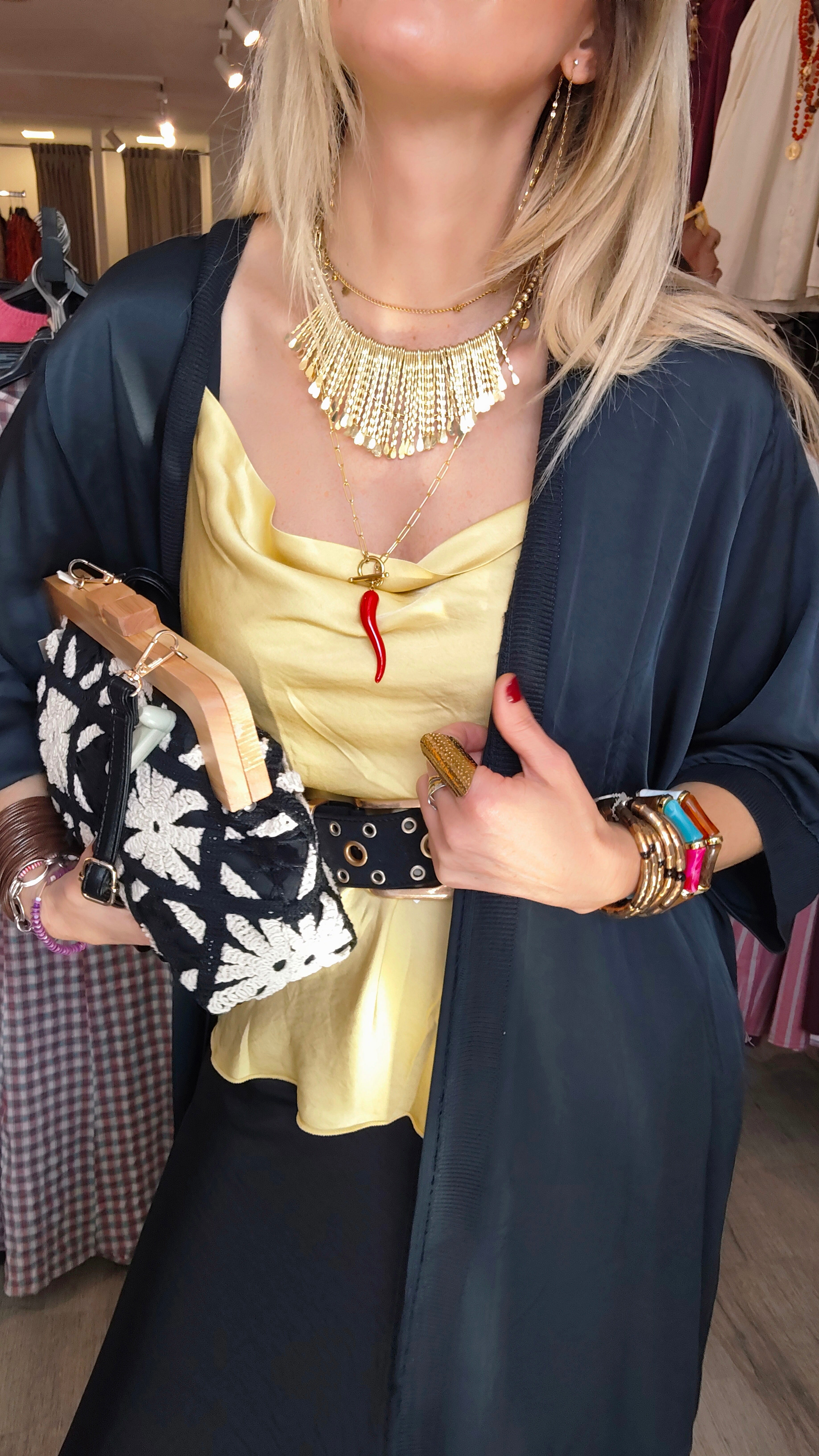 BOLSO CROCHET MADERA