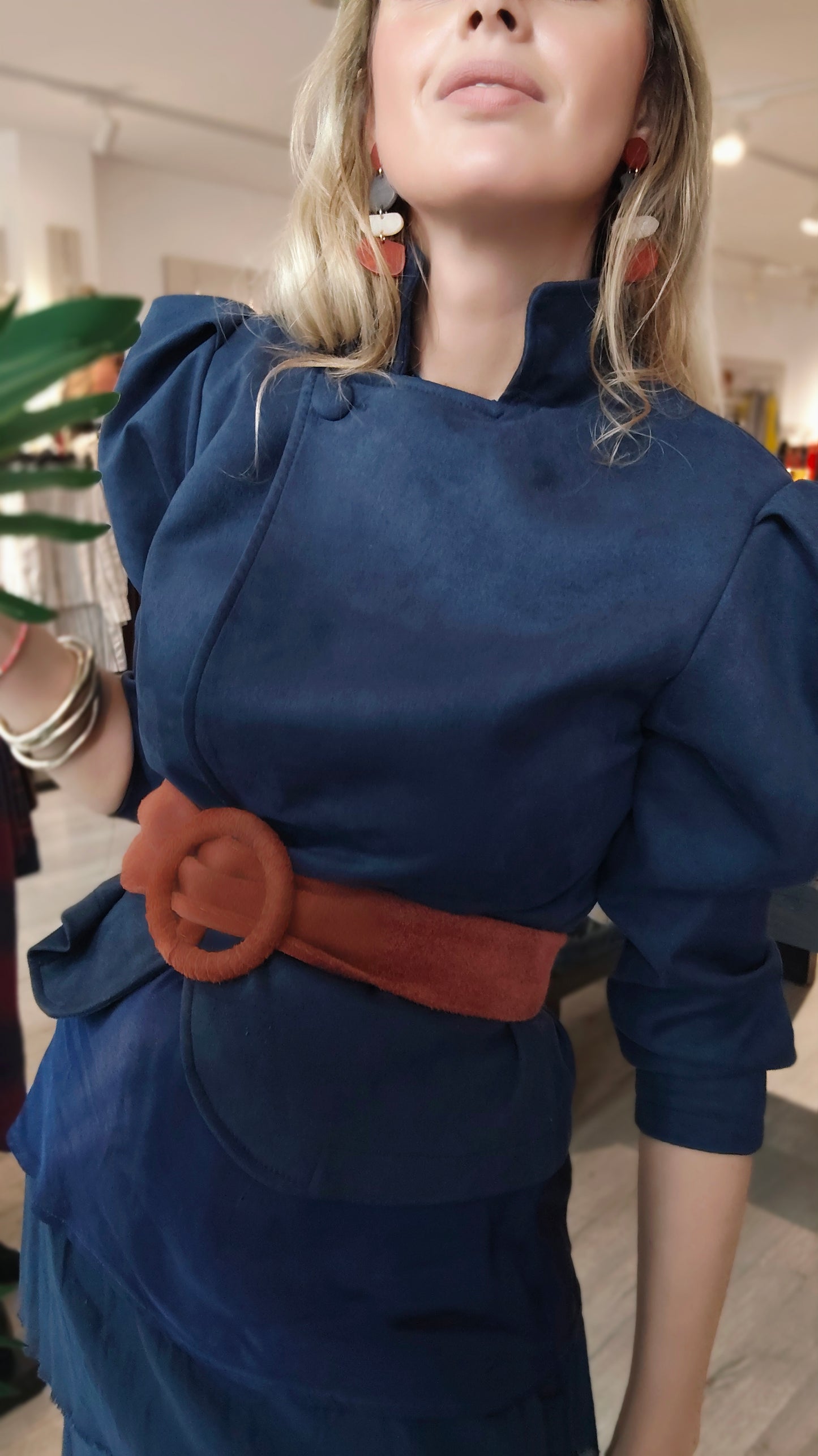 CHAQUETA EFECTO ANTE