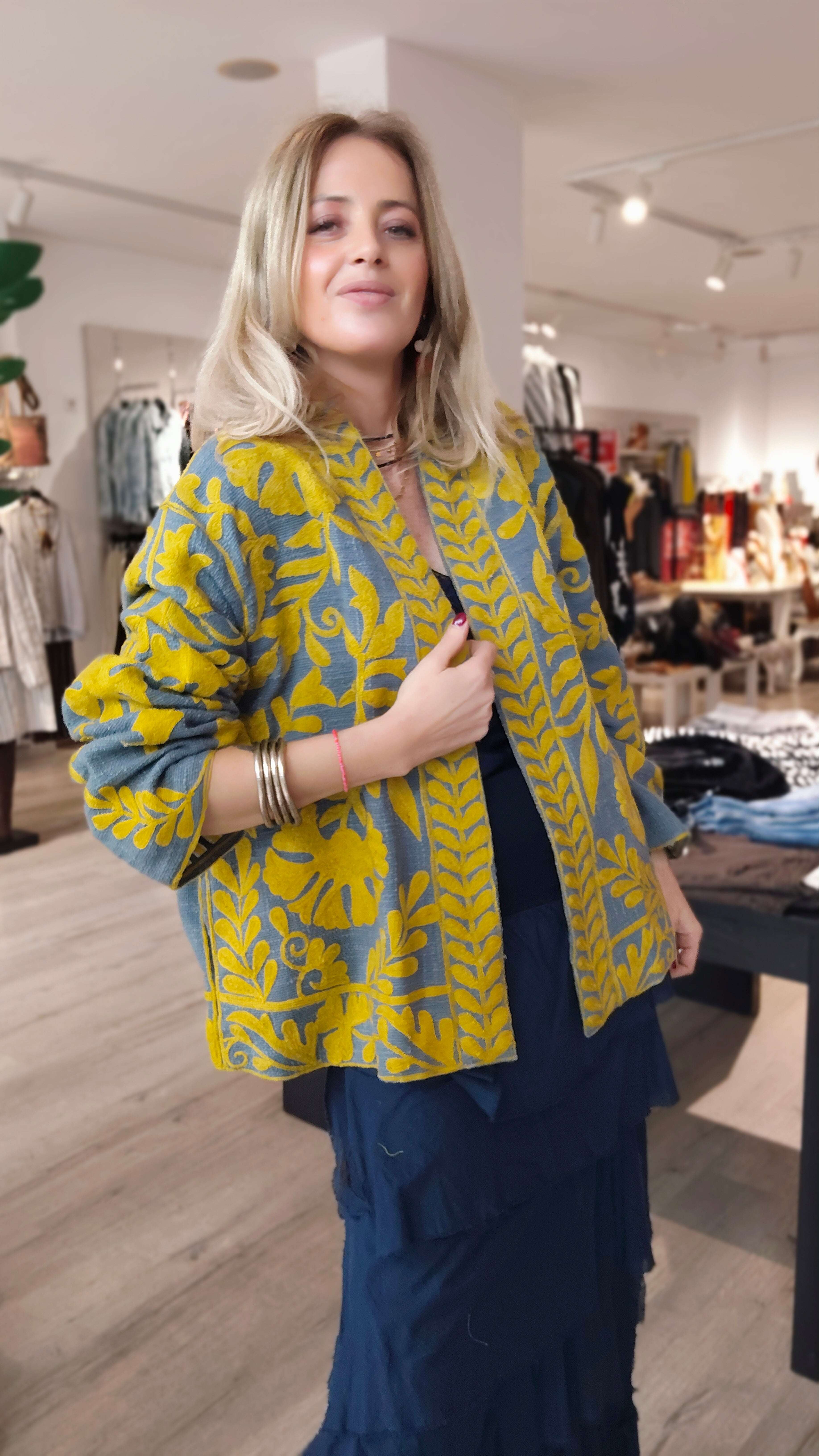 CHAQUETA/ KIMONO