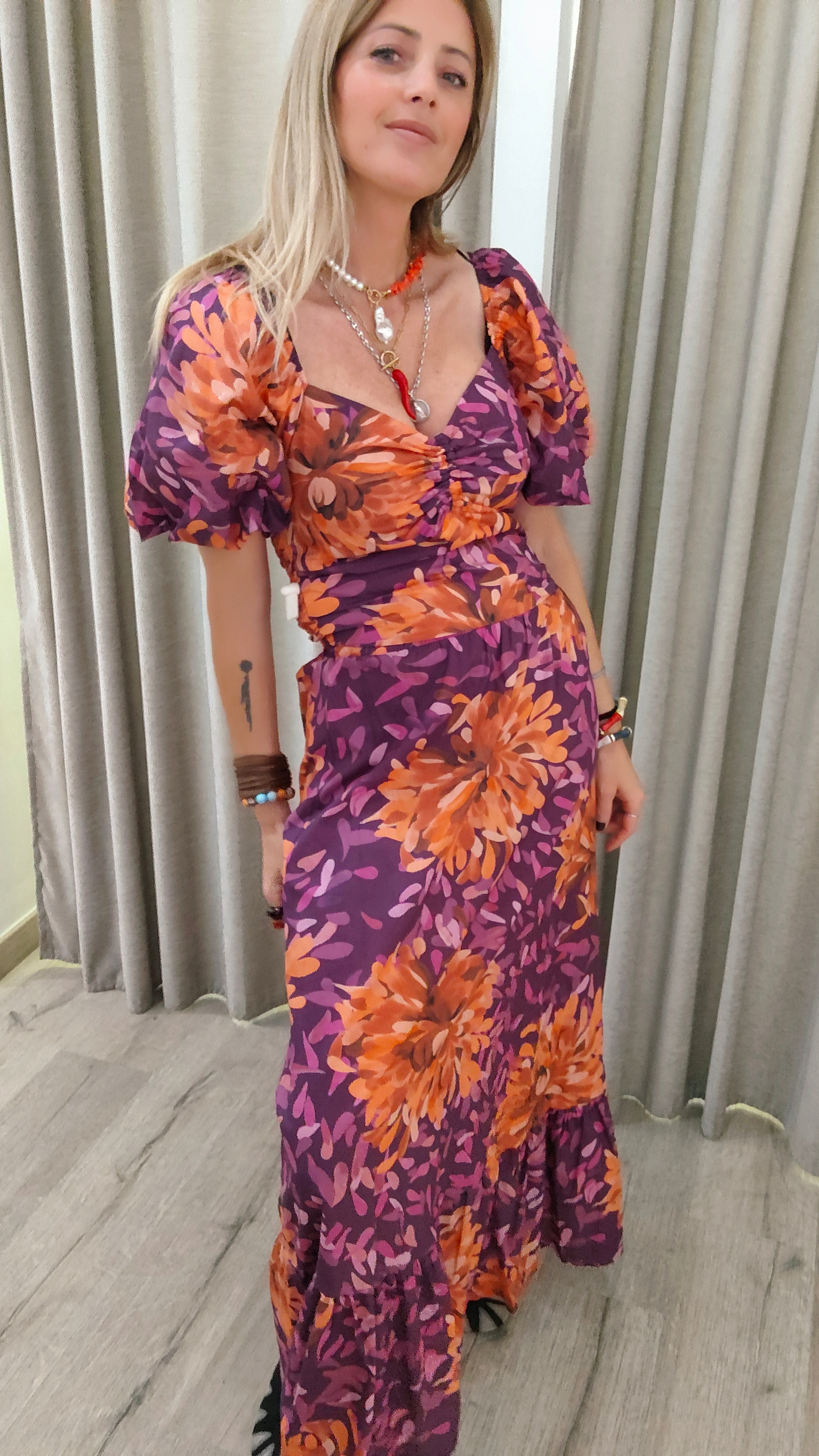 CONJUNTO ESTAMPADO FLORAL