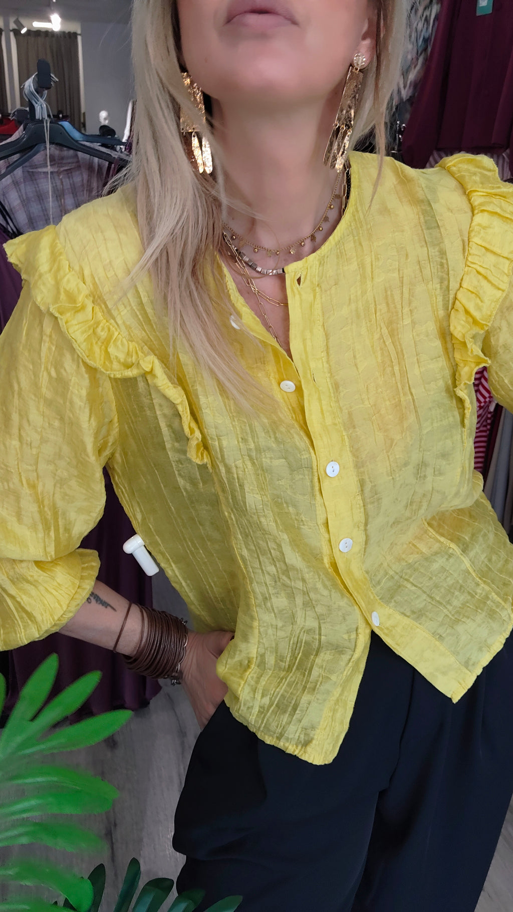 CAMISA MARINA