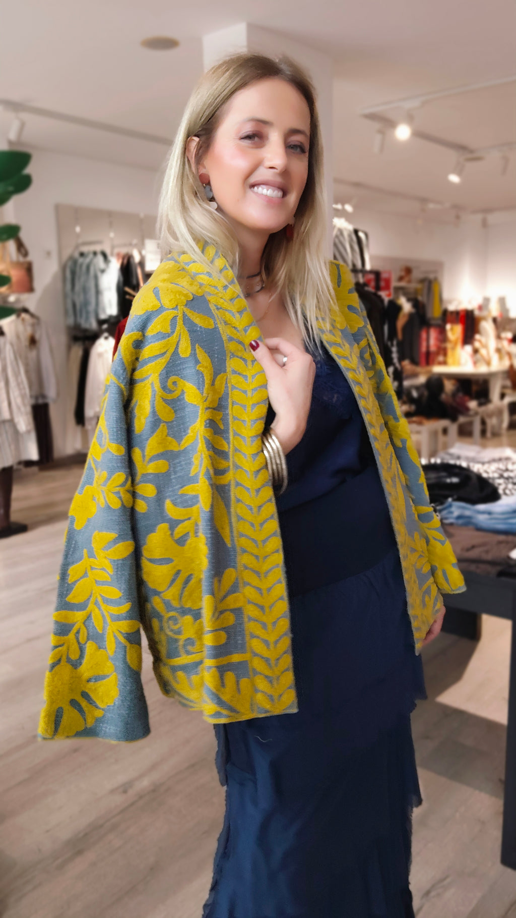CHAQUETA/ KIMONO