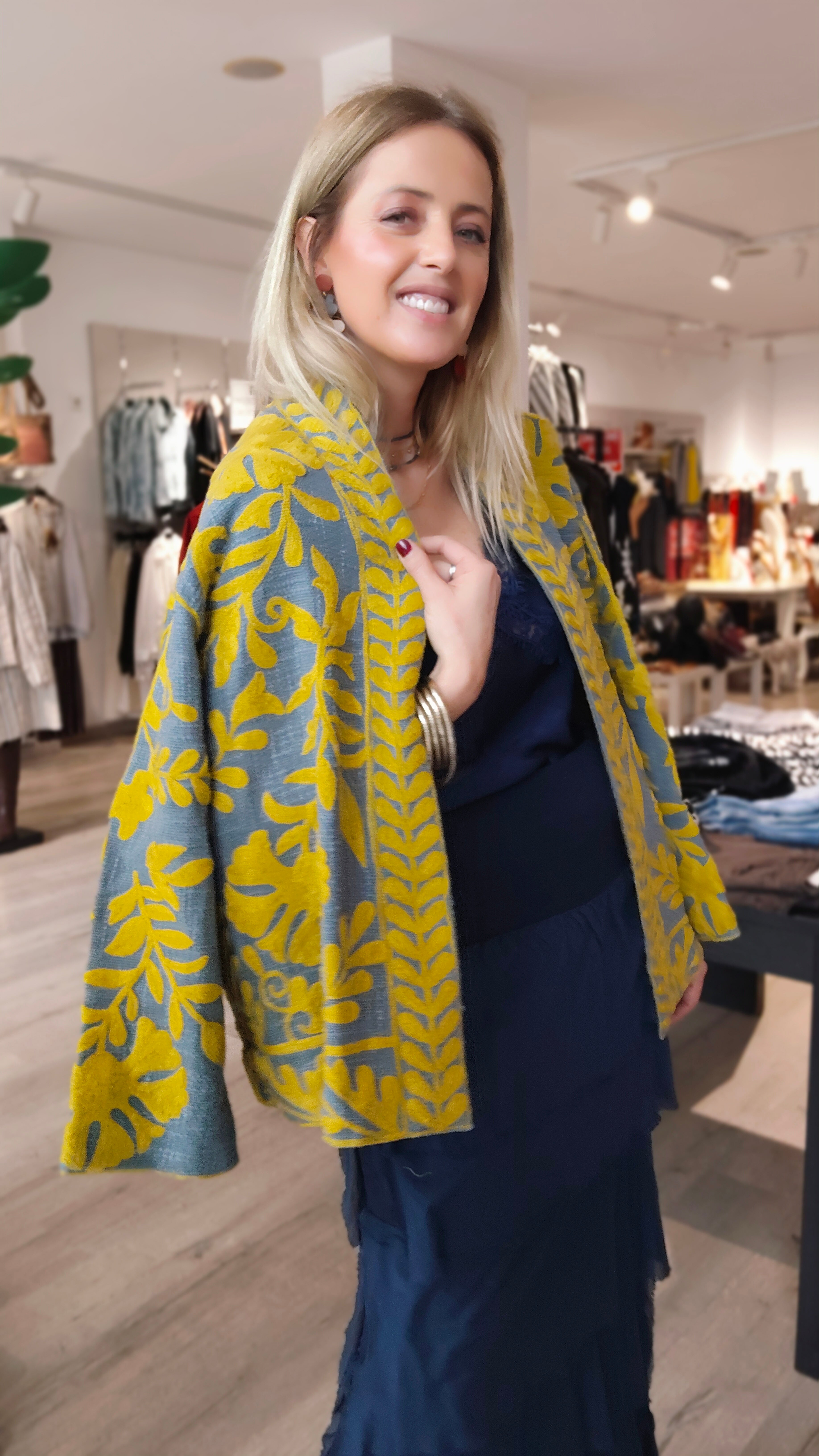 CHAQUETA/ KIMONO