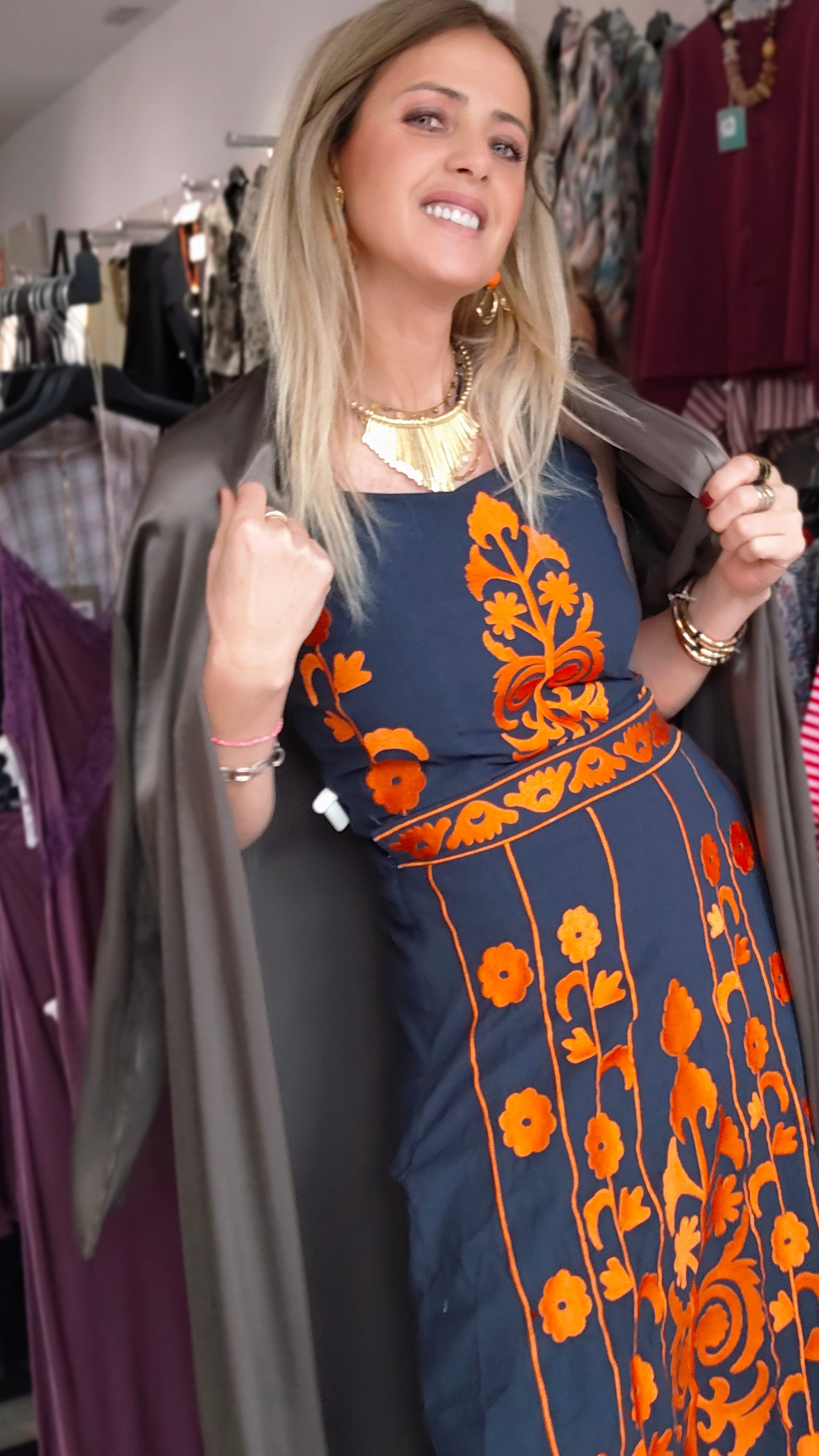 CONJUNTO CLEMENTINA AZUL