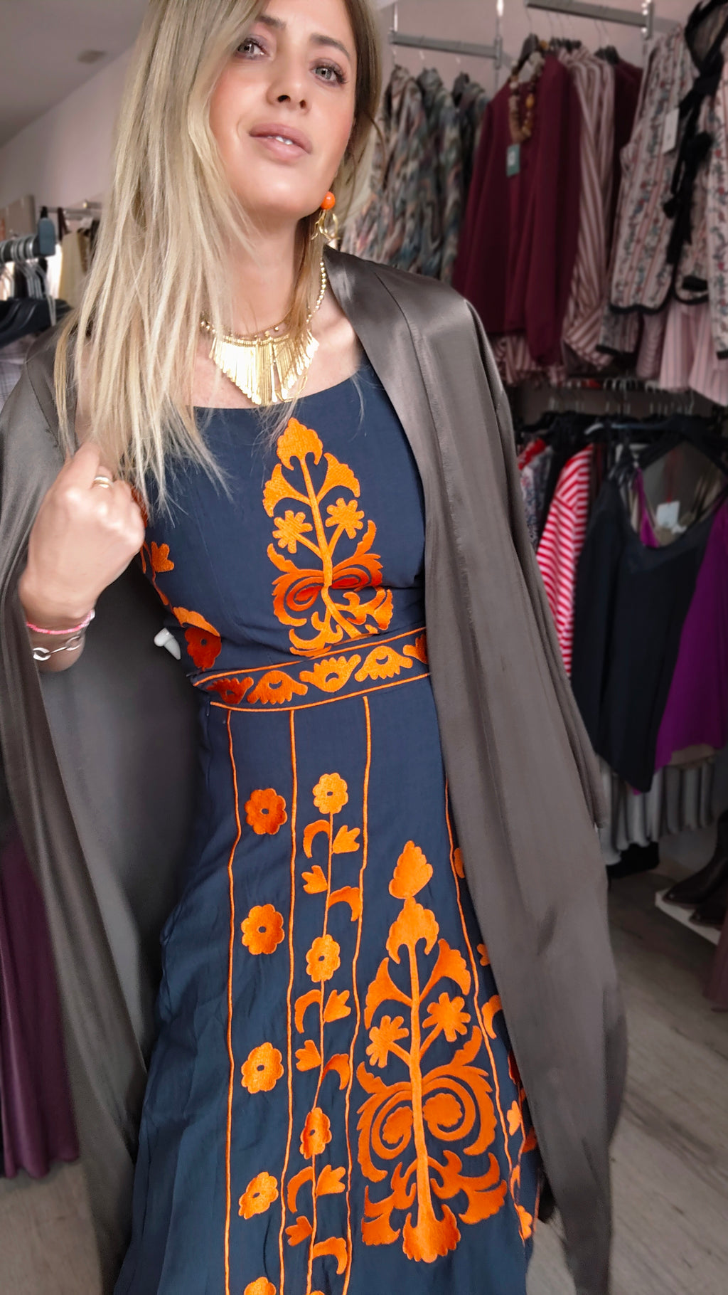 CONJUNTO CLEMENTINA AZUL