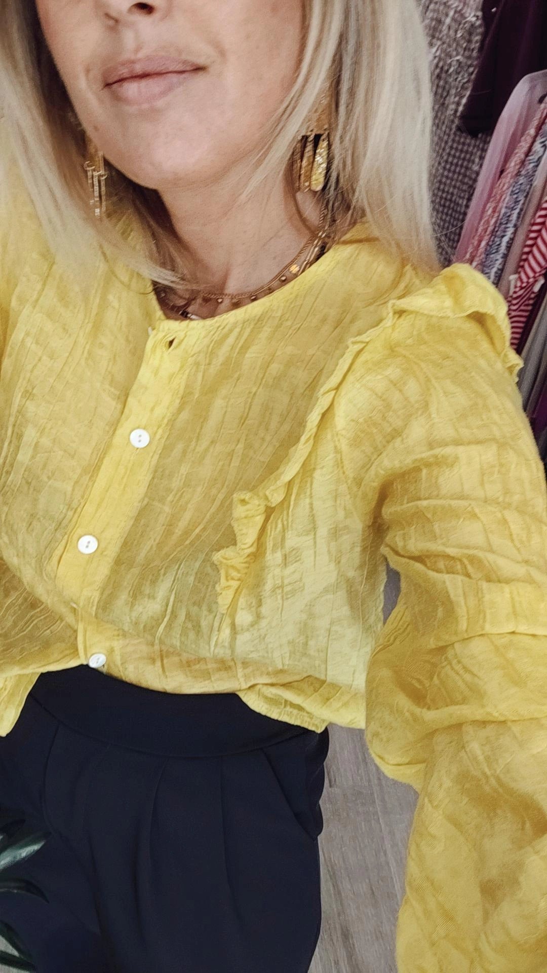 CAMISA MARINA