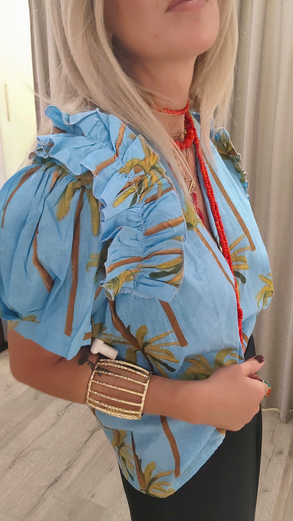 CAMISA PALMERA