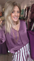CAMISA FABIOLA SATÉN