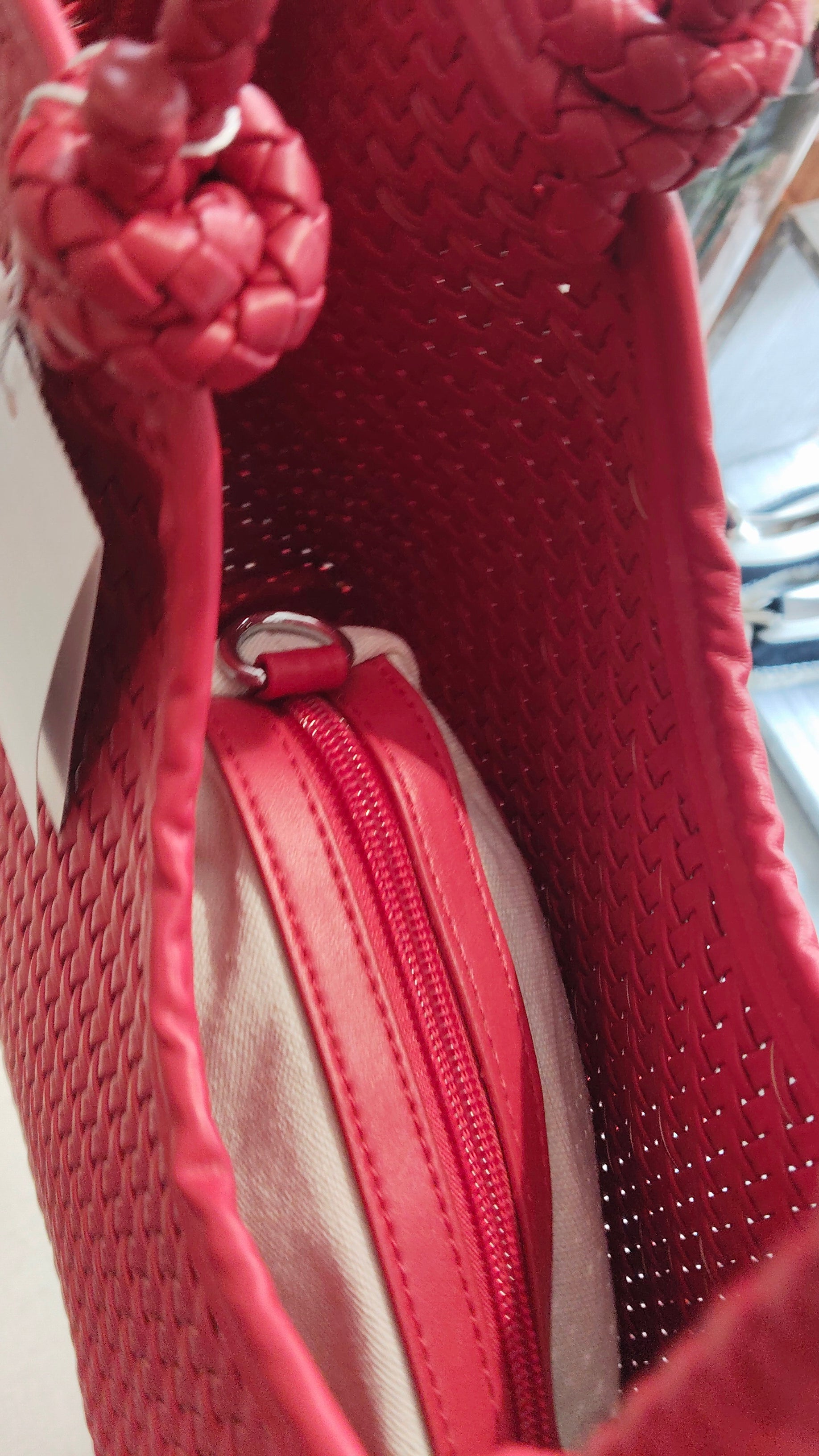 Bolso Tote de Cuerda Trenzada