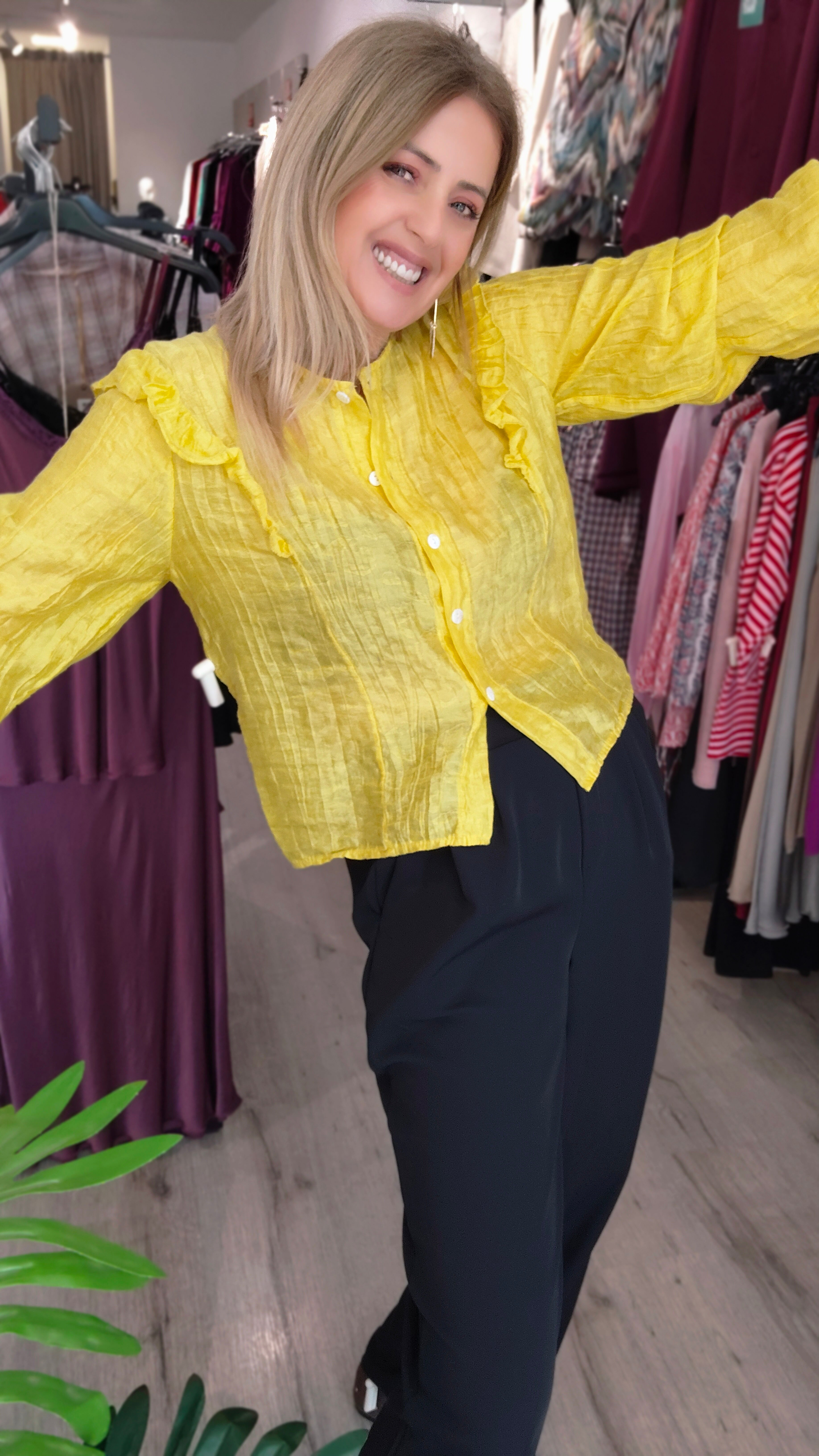 CAMISA MARINA