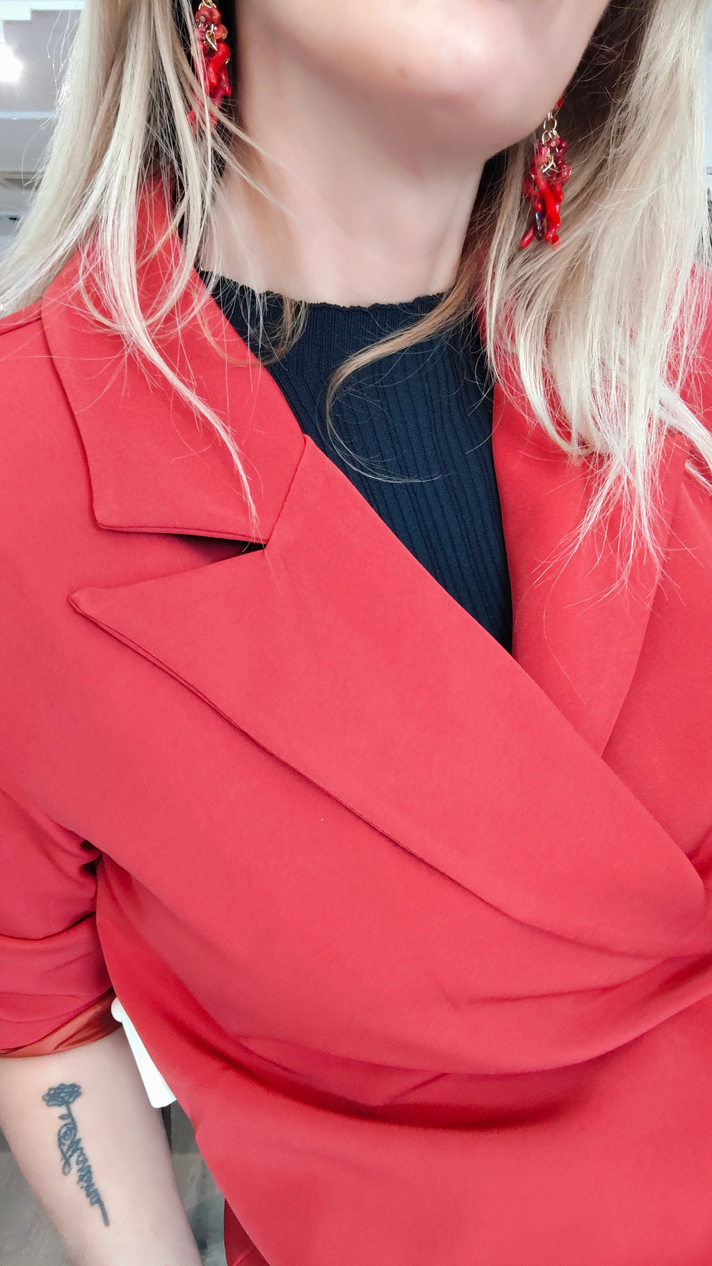 BLAZER ROJO