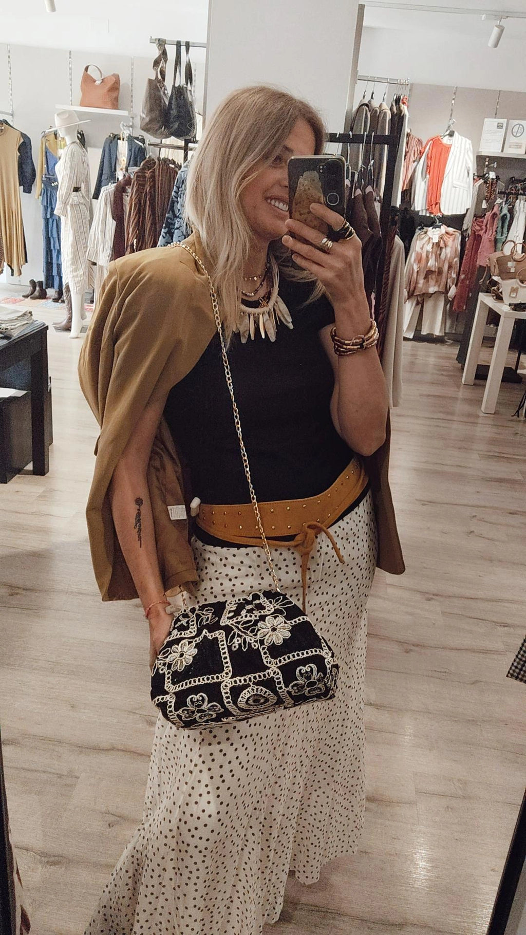 BOLSO FLOR
