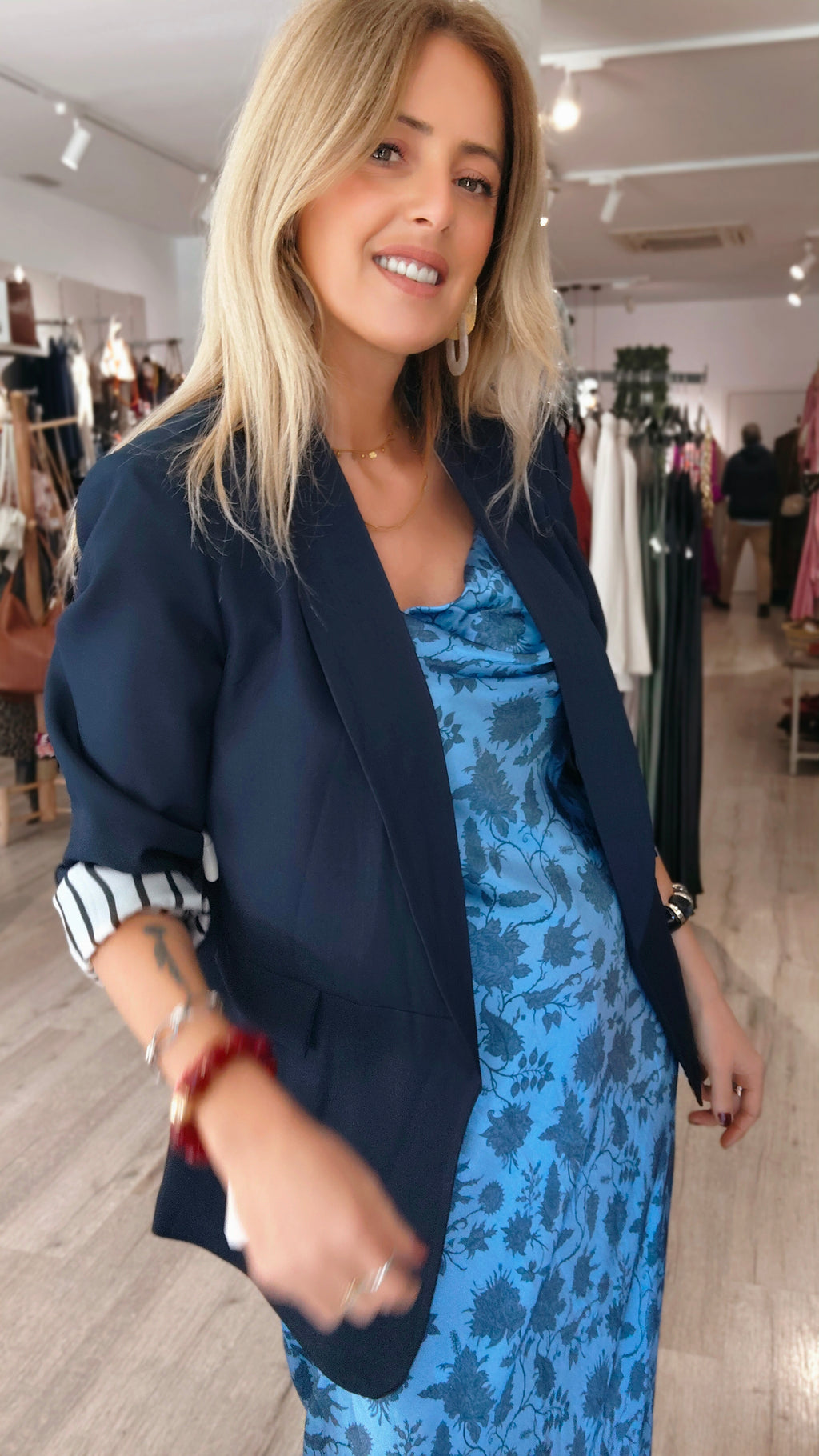 CHAQUETA CLASI AZUL