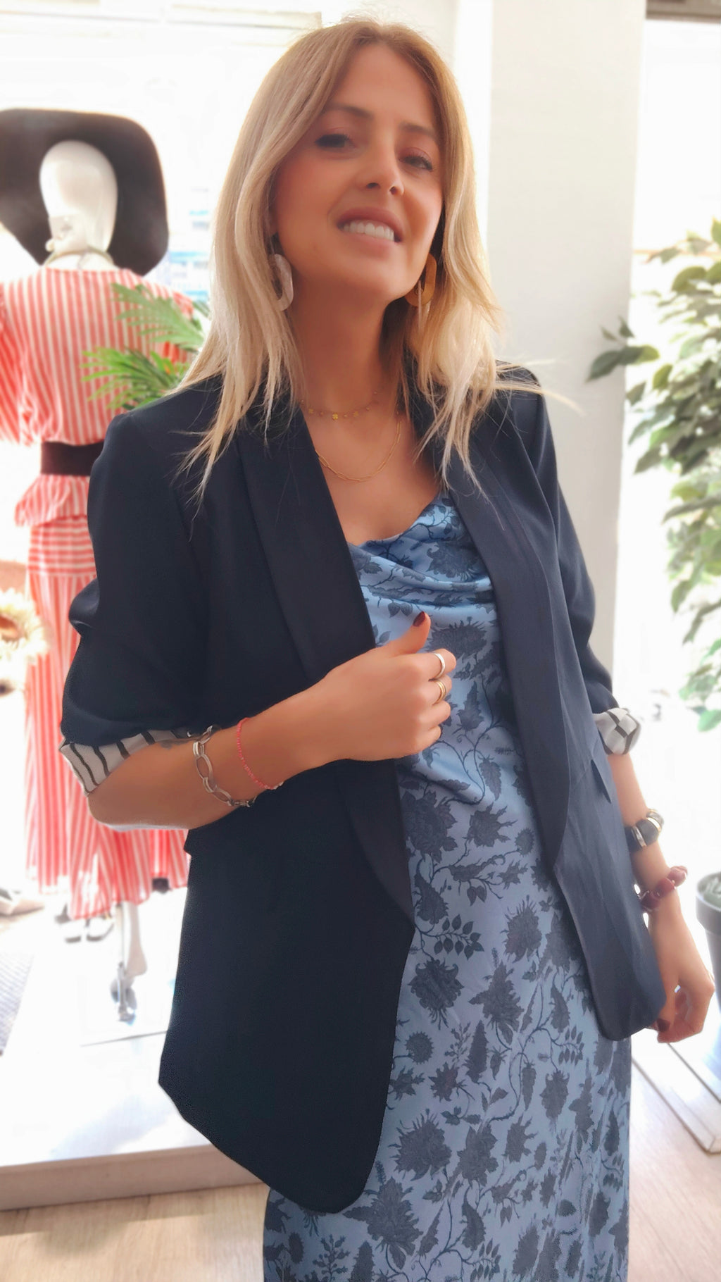 CHAQUETA CLASI AZUL