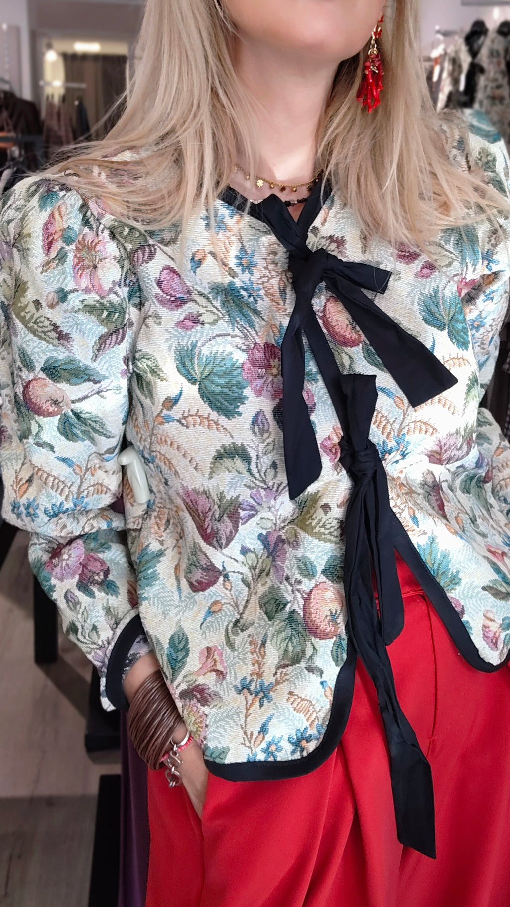CHAQUETA VINTAGE