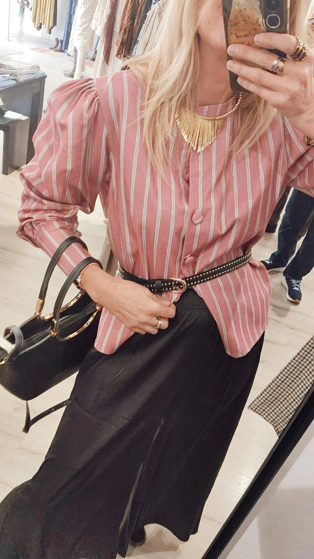 CHAQUETA ROSA VIEJO