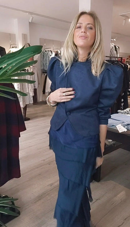 CHAQUETA EFECTO ANTE