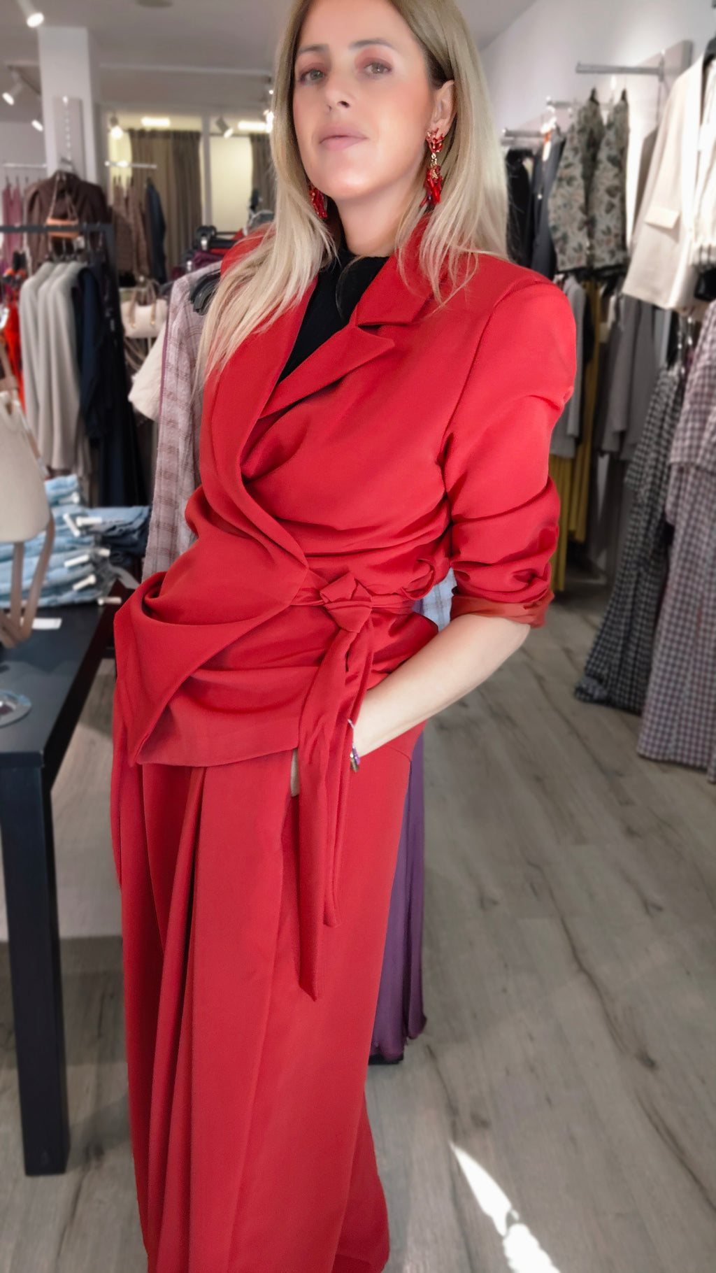 BLAZER ROJO