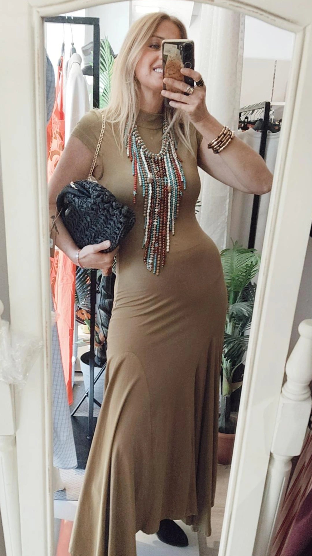 VESTIDO ASIMÉTRICO